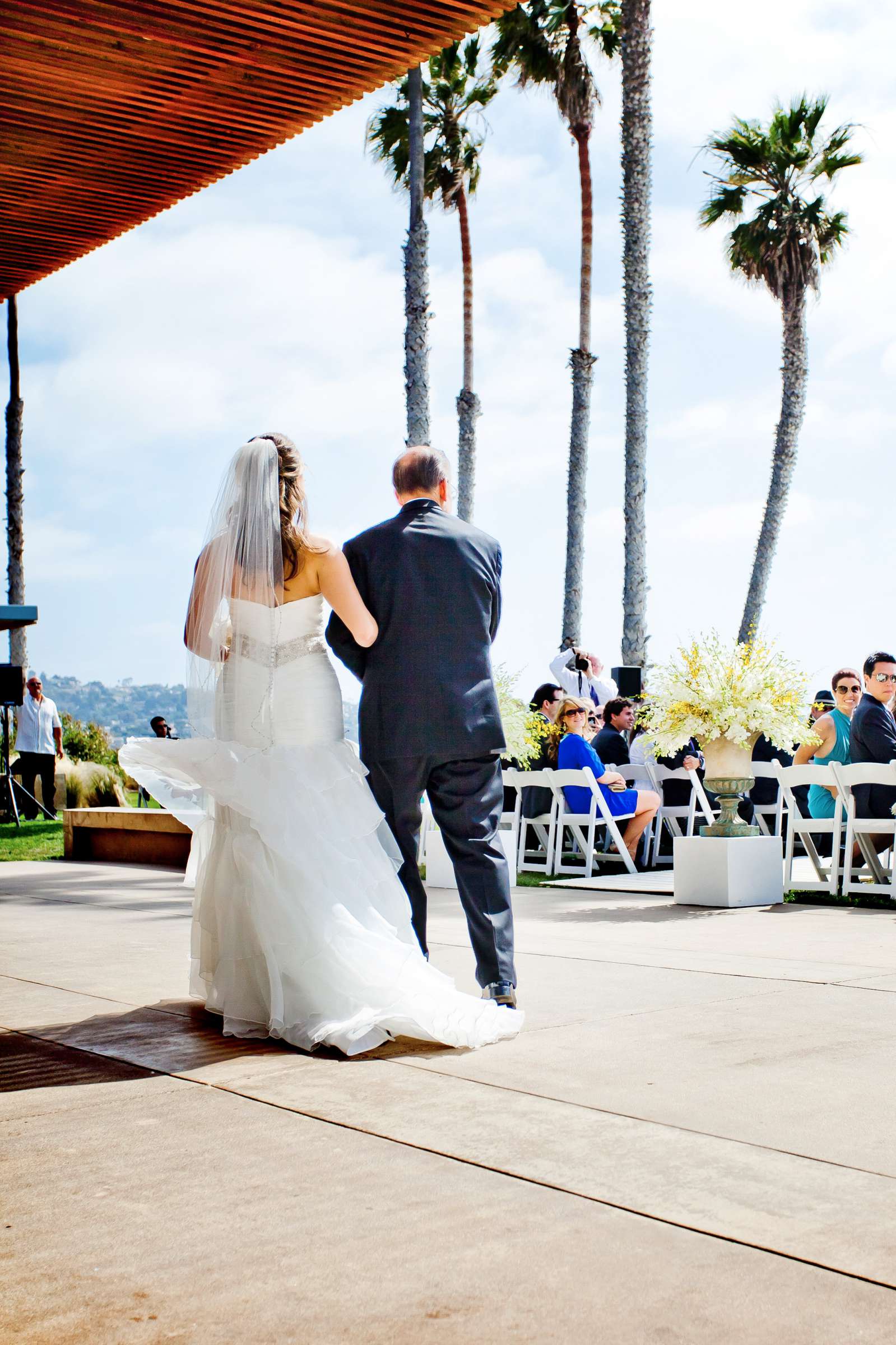 Scripps Seaside Forum Wedding, Anne-Marie and Matthew Wedding Photo #353046 by True Photography