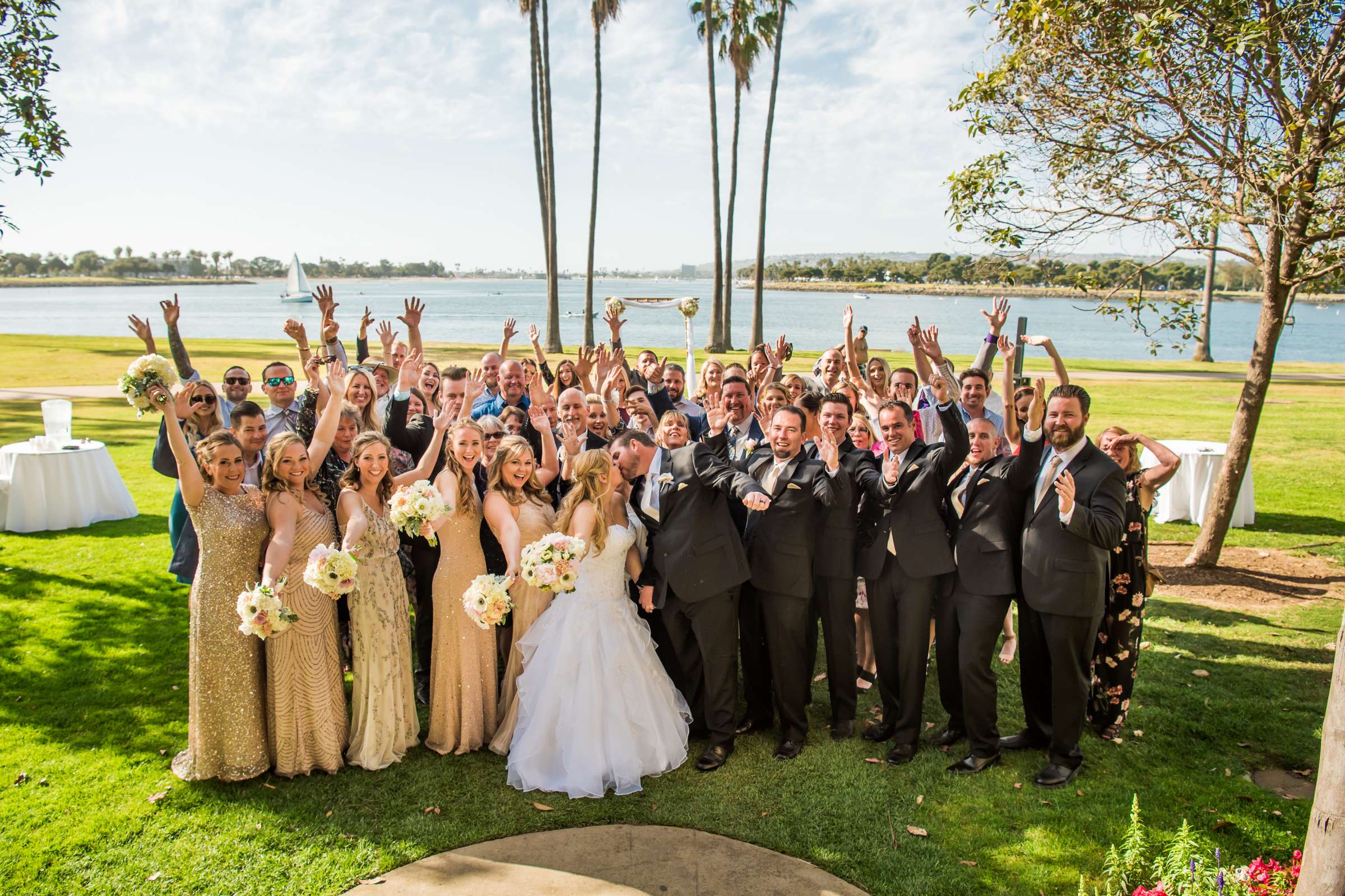 The Dana on Mission Bay Wedding coordinated by Elements of Style, Laura and Ryan Wedding Photo #49 by True Photography