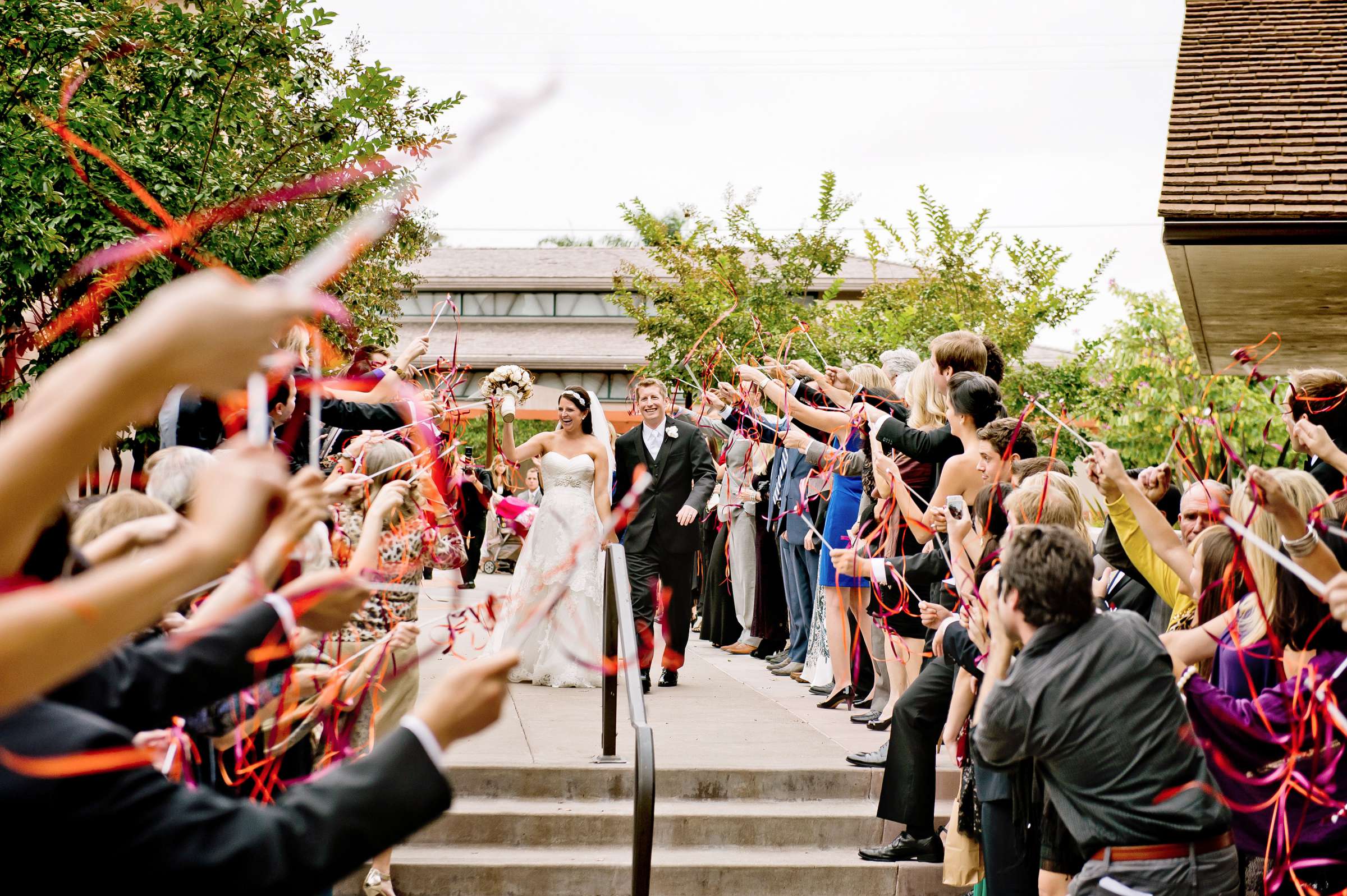 Rancho Valencia Wedding coordinated by EverAfter Events, Brittany and Aaron Wedding Photo #355292 by True Photography