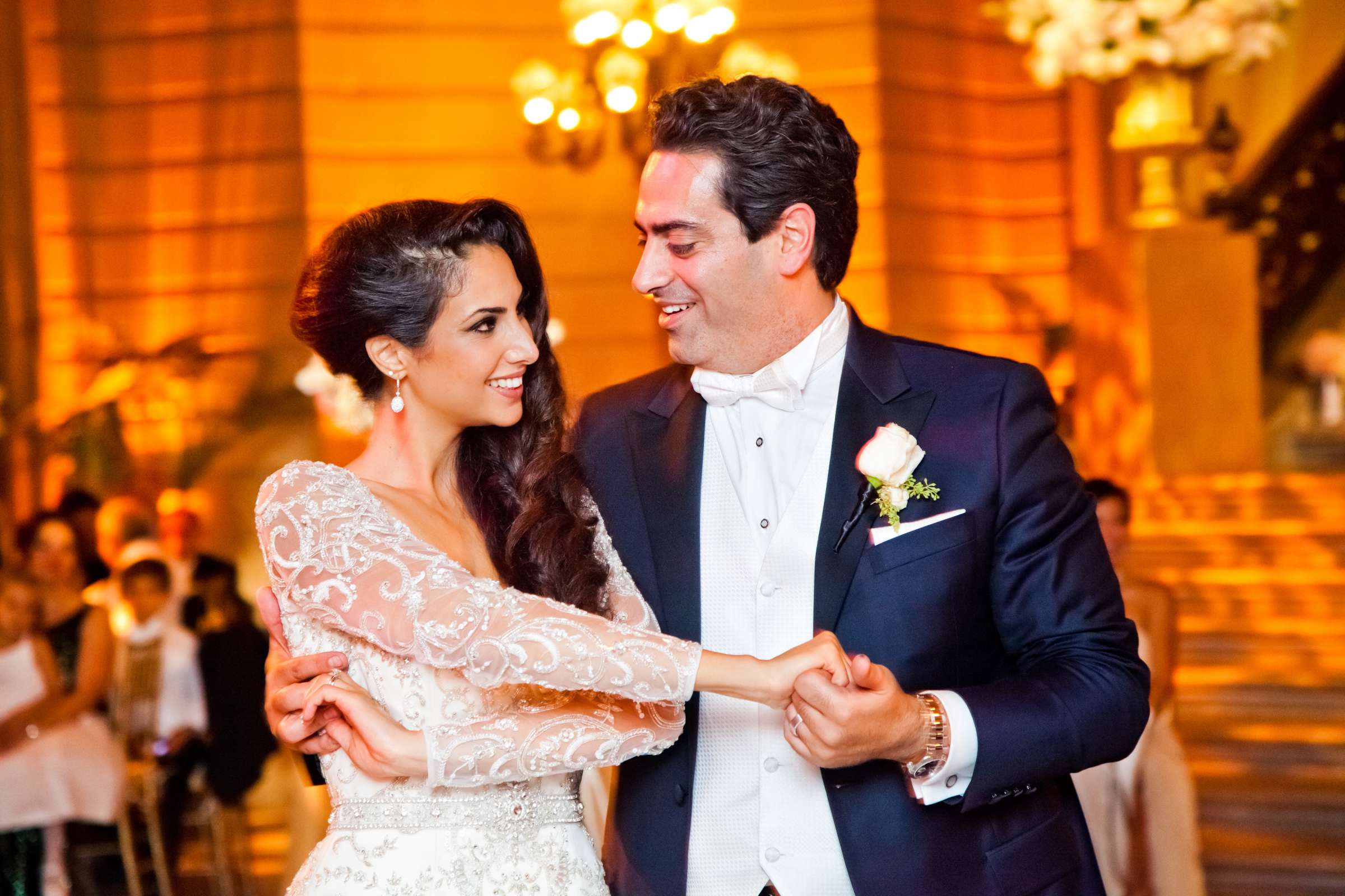 San Francisco City Hall Wedding, Ramona and Edwin Wedding Photo #355971 by True Photography