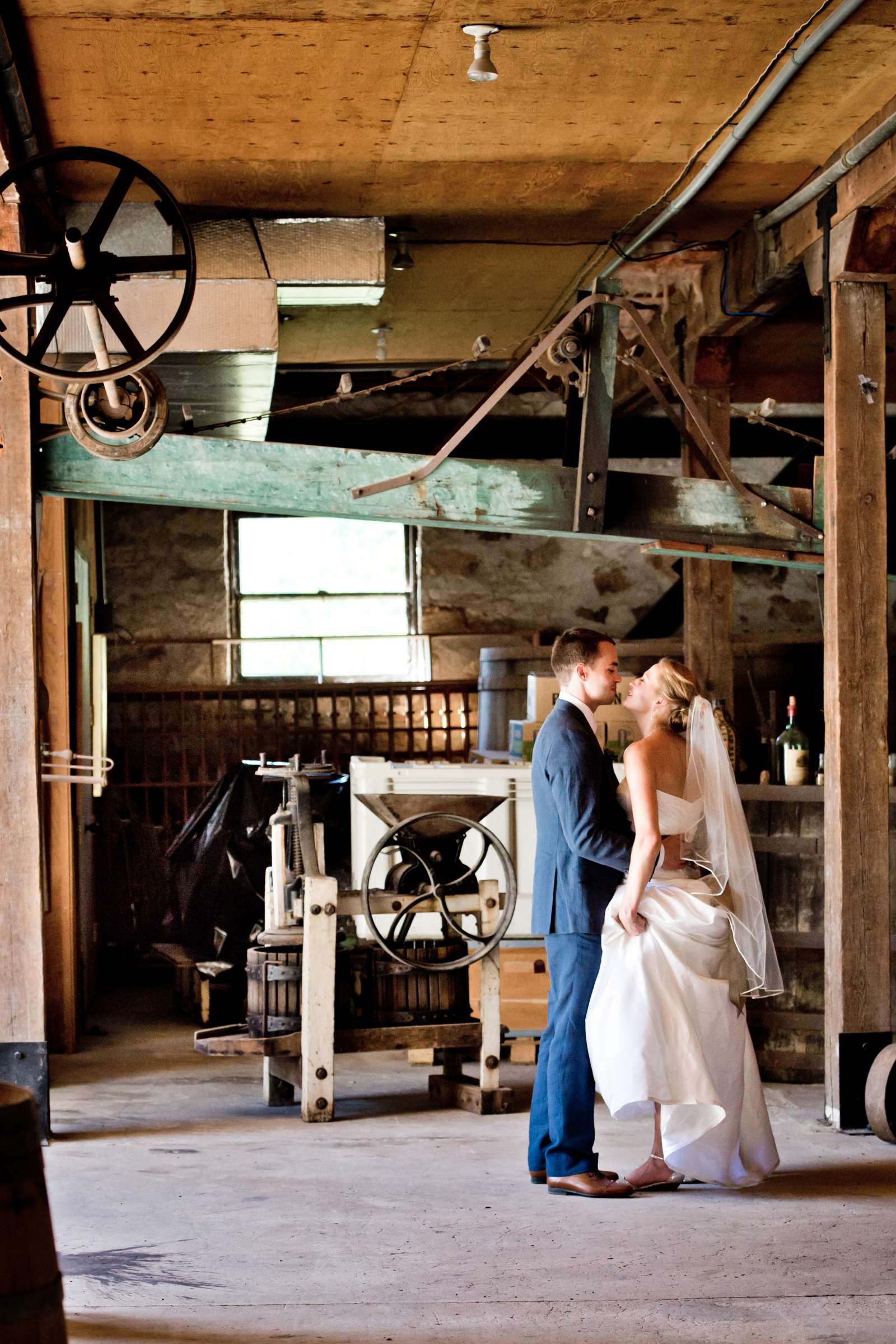 Yates Family Vineyard Wedding coordinated by Napa Valley Celebrations, Katie and Patrick Wedding Photo #356126 by True Photography