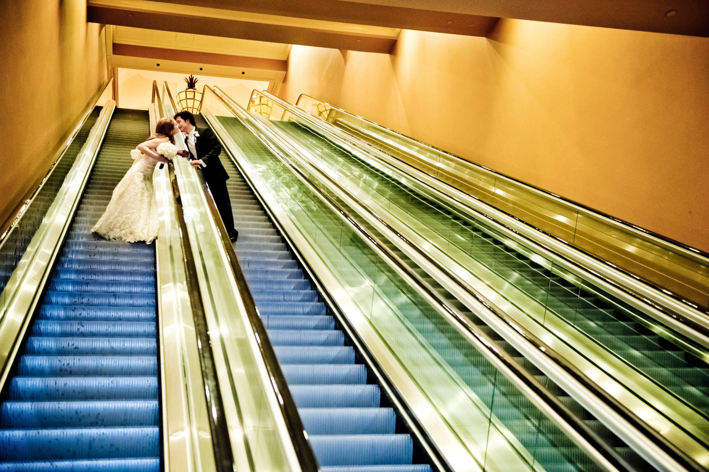 Caesar's Palace Wedding coordinated by Caesar's Palace, Amanda and Omar D Wedding Photo #356211 by True Photography