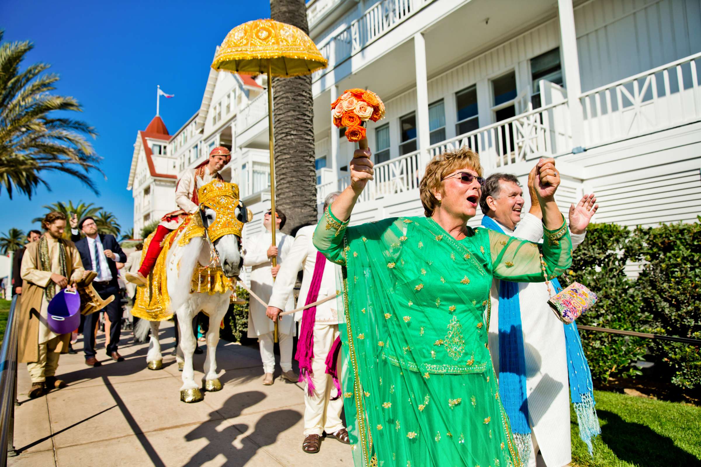 Hotel Del Coronado Wedding coordinated by Nahid Global Events, Smita and Michael Wedding Photo #356851 by True Photography