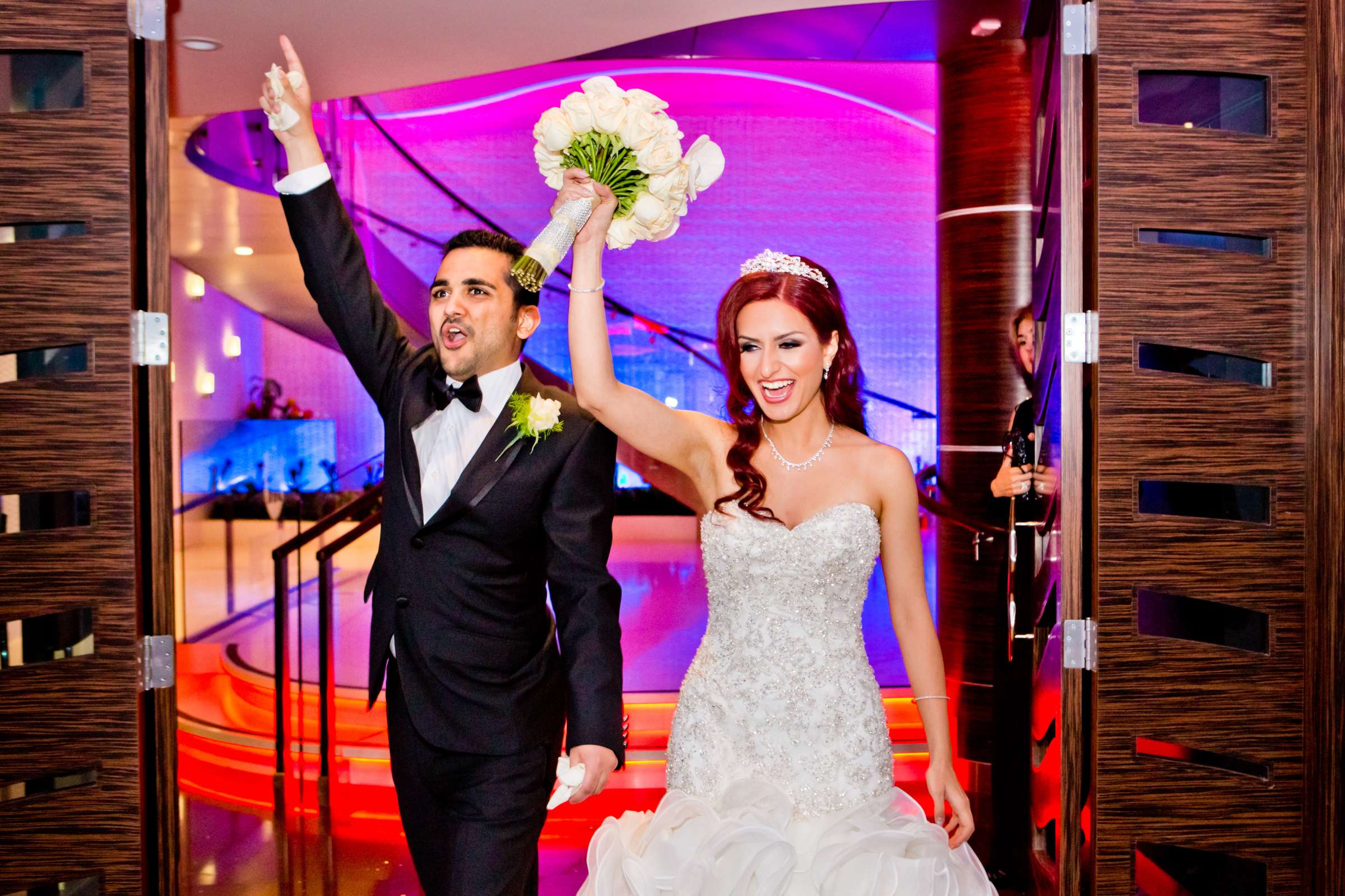 Metropol Banquet Wedding, Morvarid and Sahand Wedding Photo #357127 by True Photography