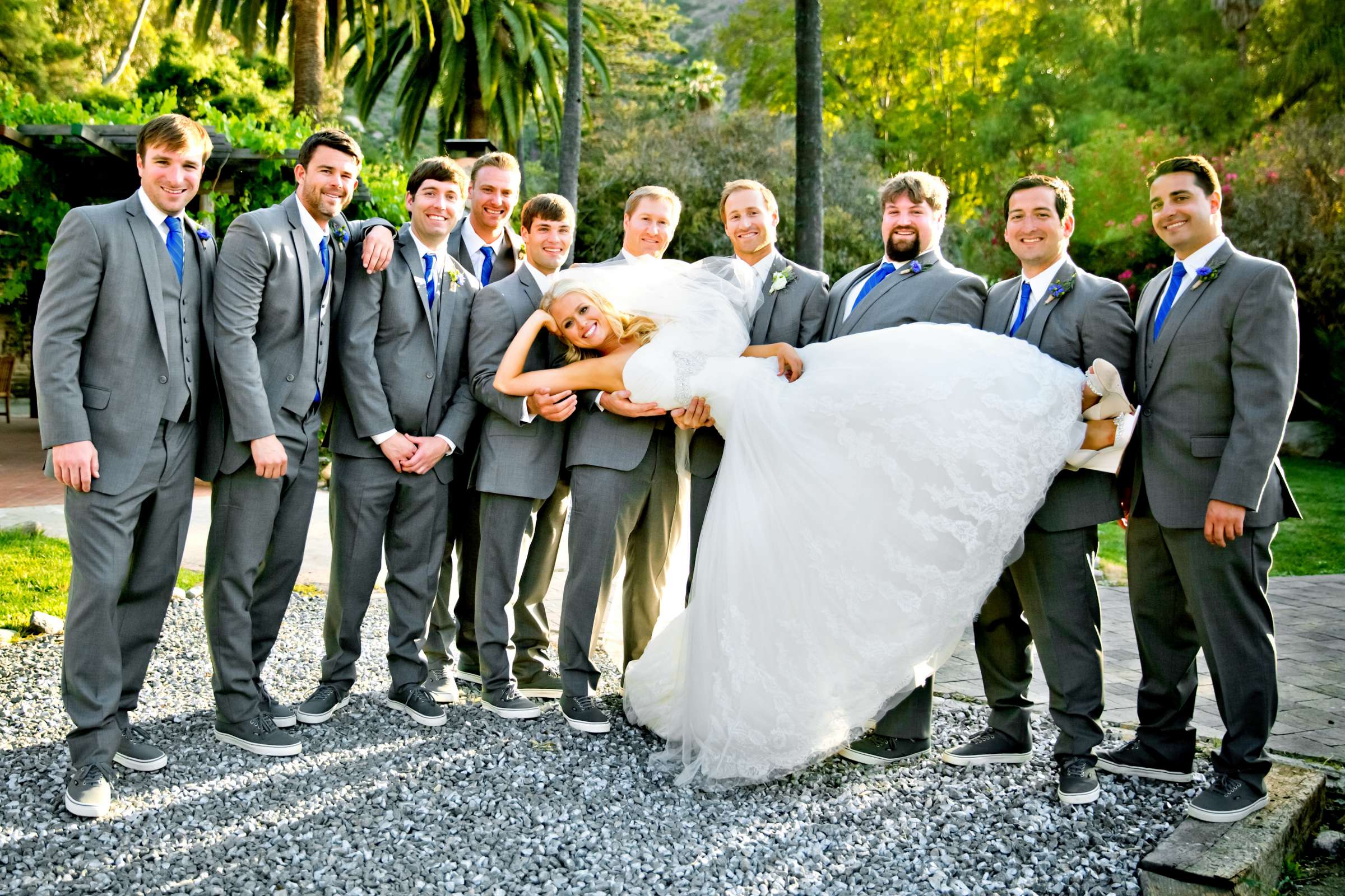 The Ranch at Bandy Canyon Wedding coordinated by Aquilone Events, Kelly and Graham Wedding Photo #357200 by True Photography