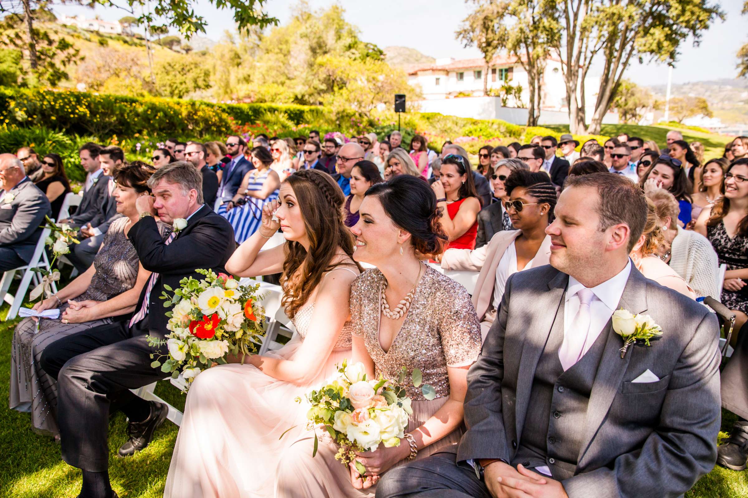 Adamson House Wedding coordinated by Pop The Champagne Events, Holly and Sean Wedding Photo #81 by True Photography