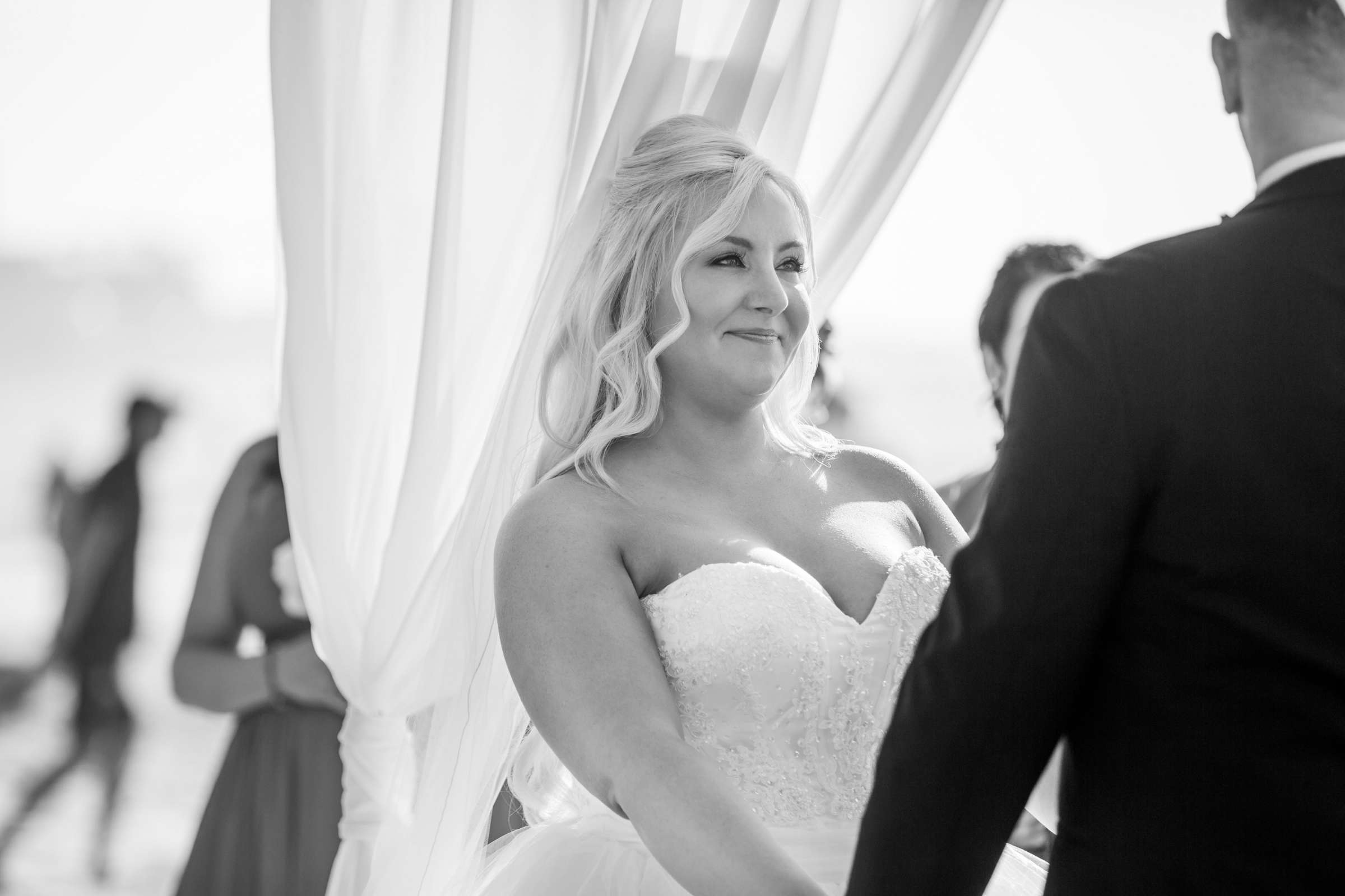 La Jolla Shores Hotel Wedding, Mia and Ethan Wedding Photo #56 by True Photography