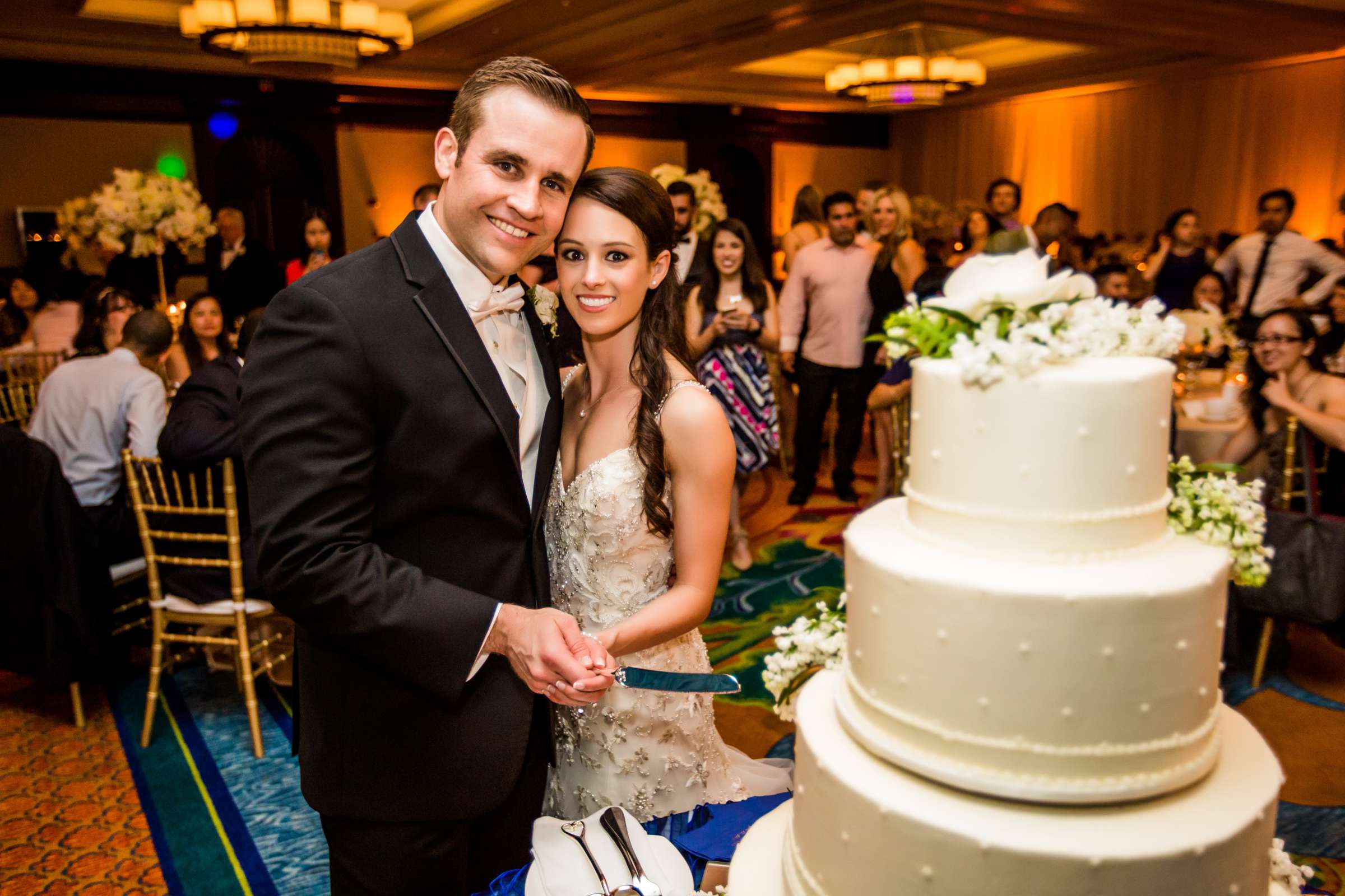 Omni La Costa Resort & Spa Wedding coordinated by EverAfter Events, Natalie and Greg Wedding Photo #359428 by True Photography