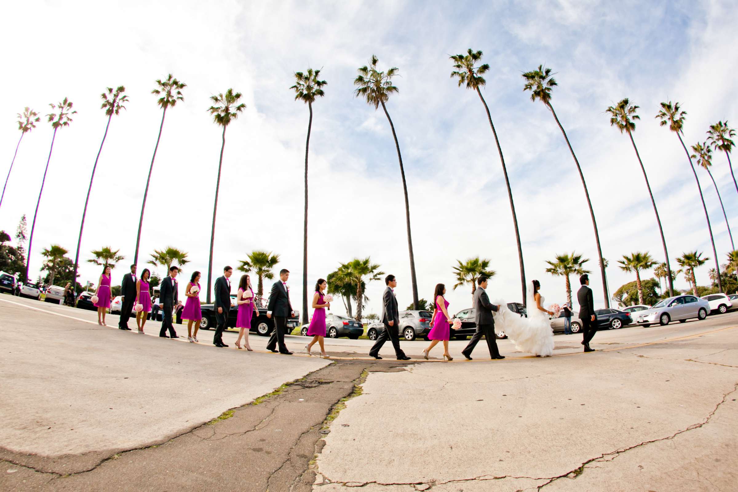 La Valencia Wedding coordinated by First Comes Love Weddings & Events, Bien Aimee and Edward Wedding Photo #359473 by True Photography