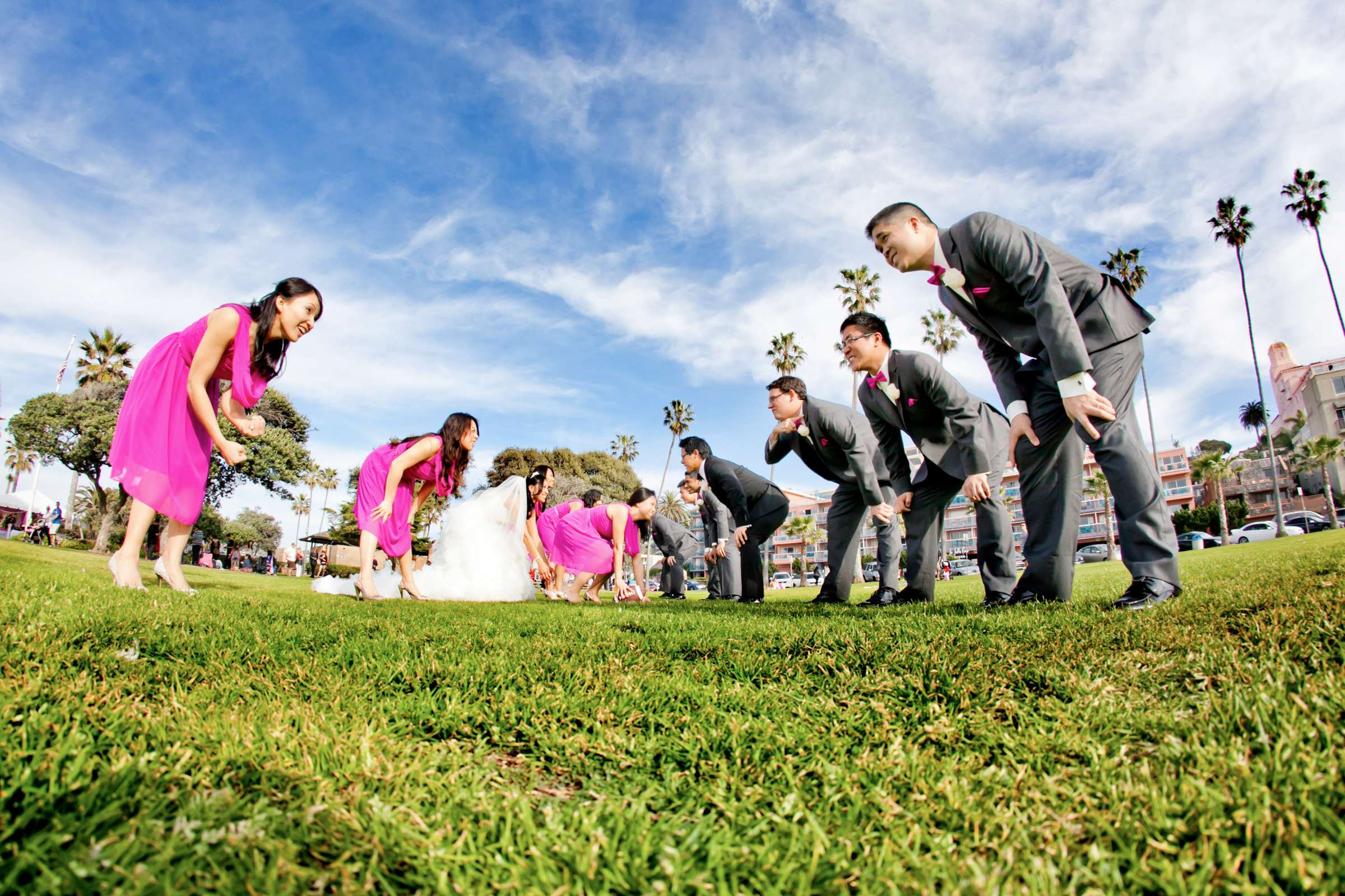 La Valencia Wedding coordinated by First Comes Love Weddings & Events, Bien Aimee and Edward Wedding Photo #359514 by True Photography