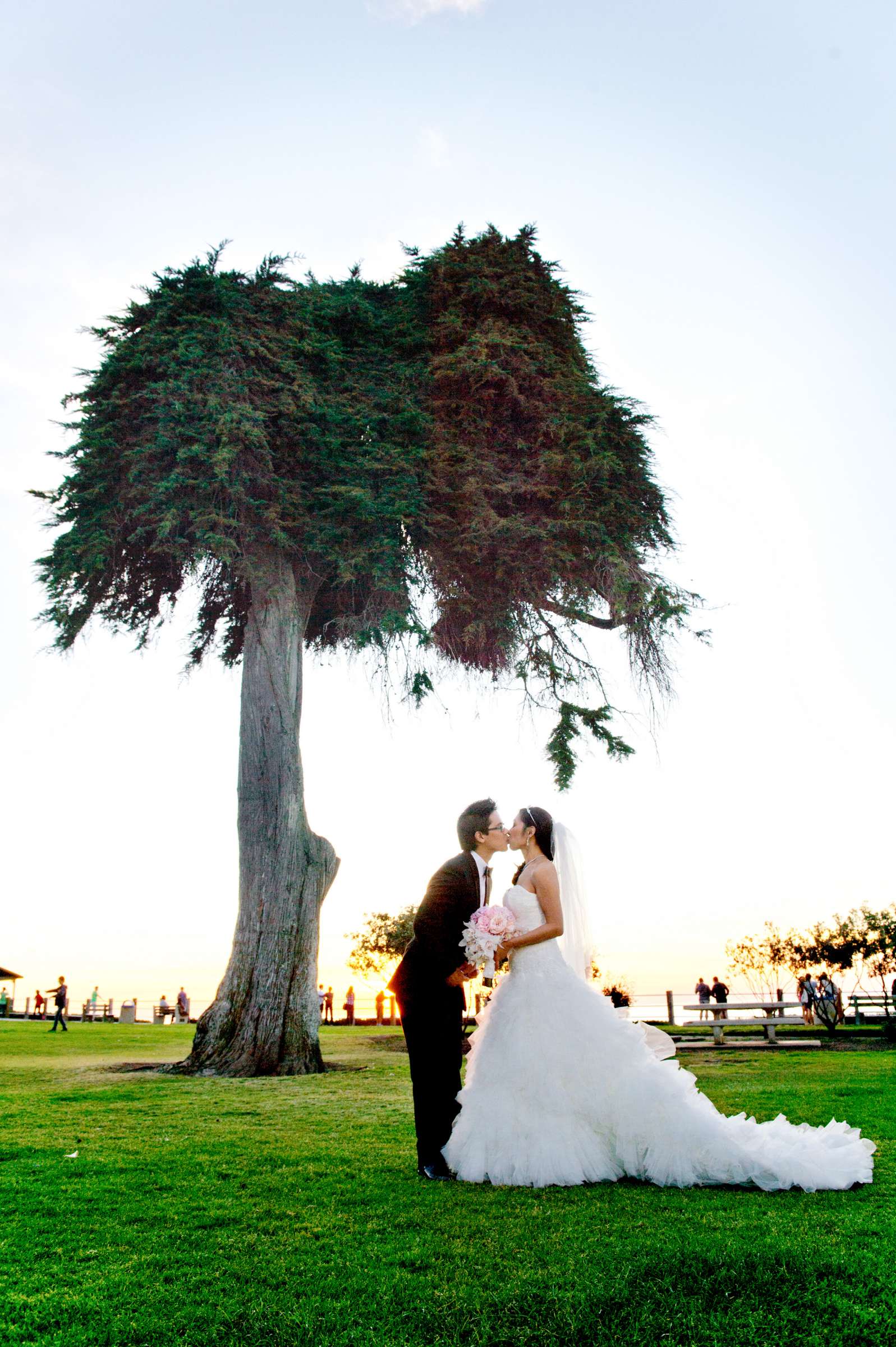 La Valencia Wedding coordinated by First Comes Love Weddings & Events, Bien Aimee and Edward Wedding Photo #359558 by True Photography