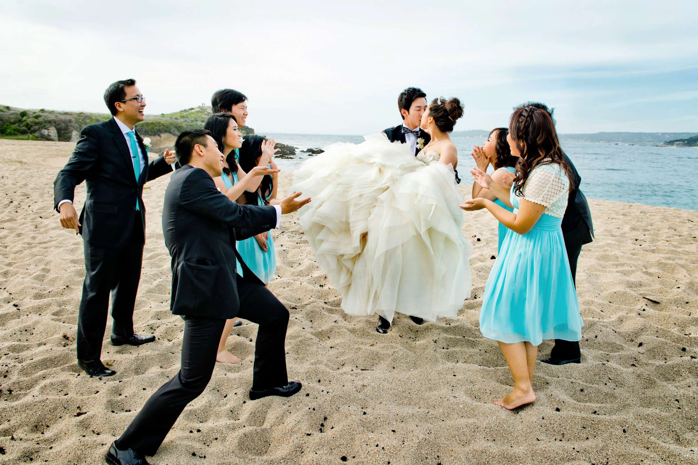 Hyatt Carmel Highlands Inn Wedding, Catherine and Jack Wedding Photo #359899 by True Photography