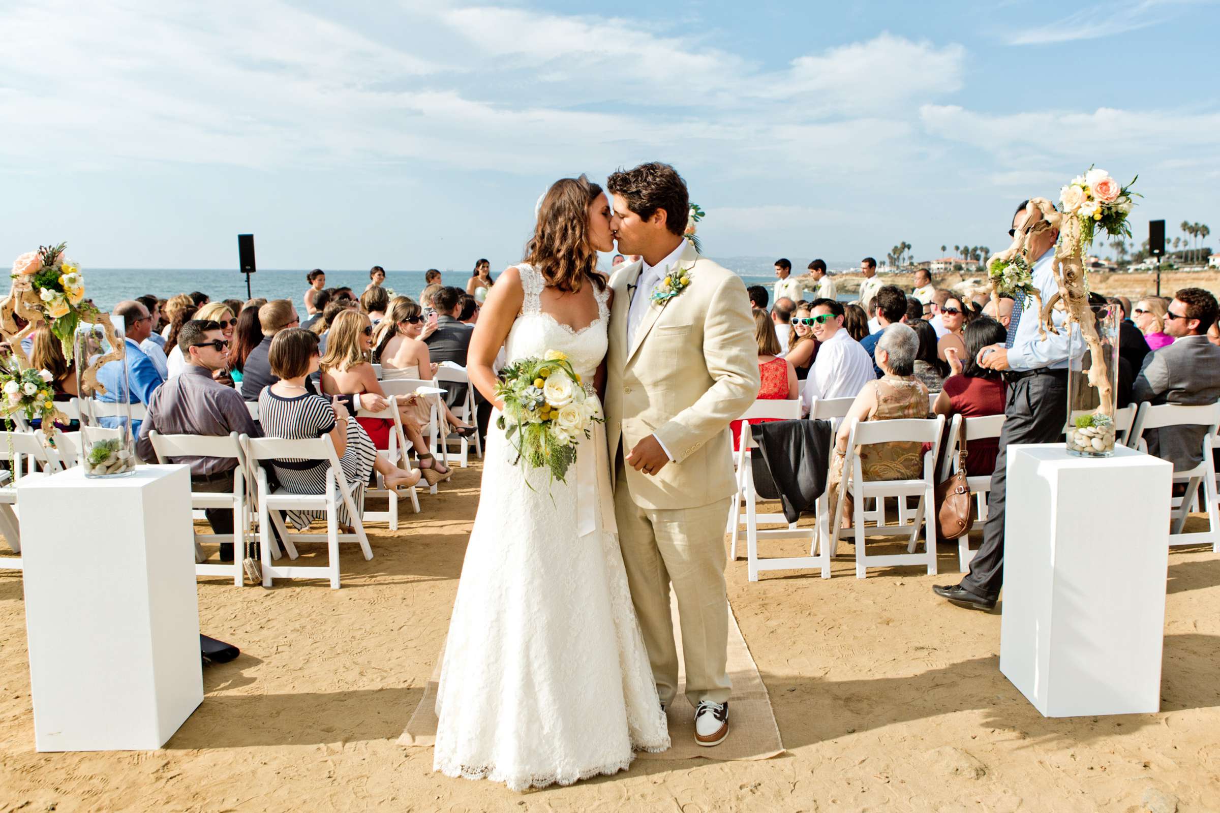 Birch Aquarium at Scripps Wedding coordinated by Amorology Weddings, Erica and Nick Wedding Photo #360047 by True Photography