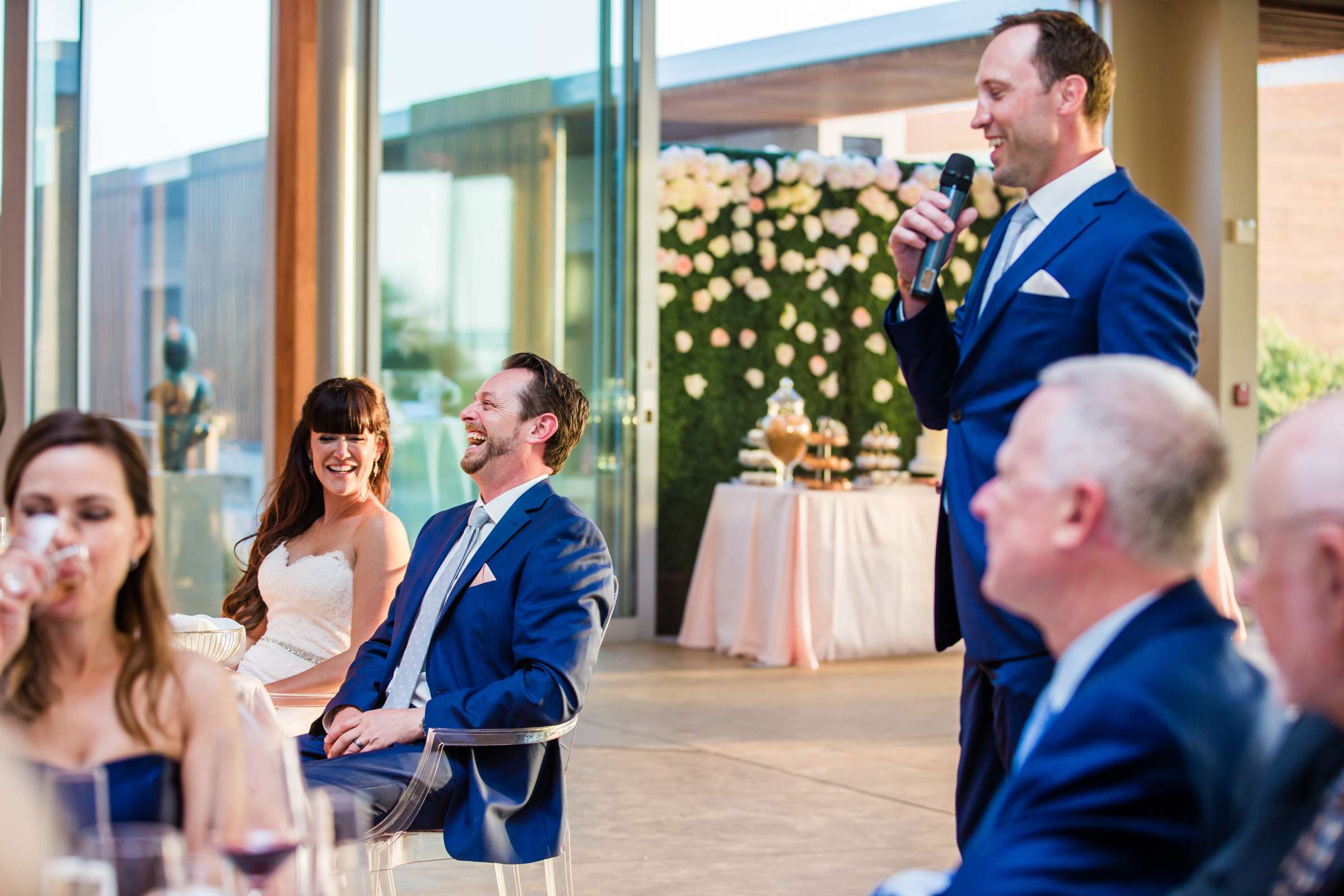 Scripps Seaside Forum Wedding coordinated by I Do Weddings, Jessica and Matthew Wedding Photo #122 by True Photography