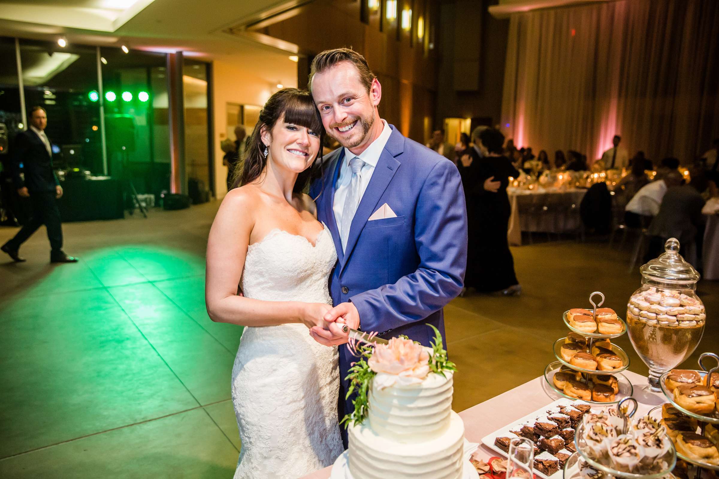 Scripps Seaside Forum Wedding coordinated by I Do Weddings, Jessica and Matthew Wedding Photo #131 by True Photography