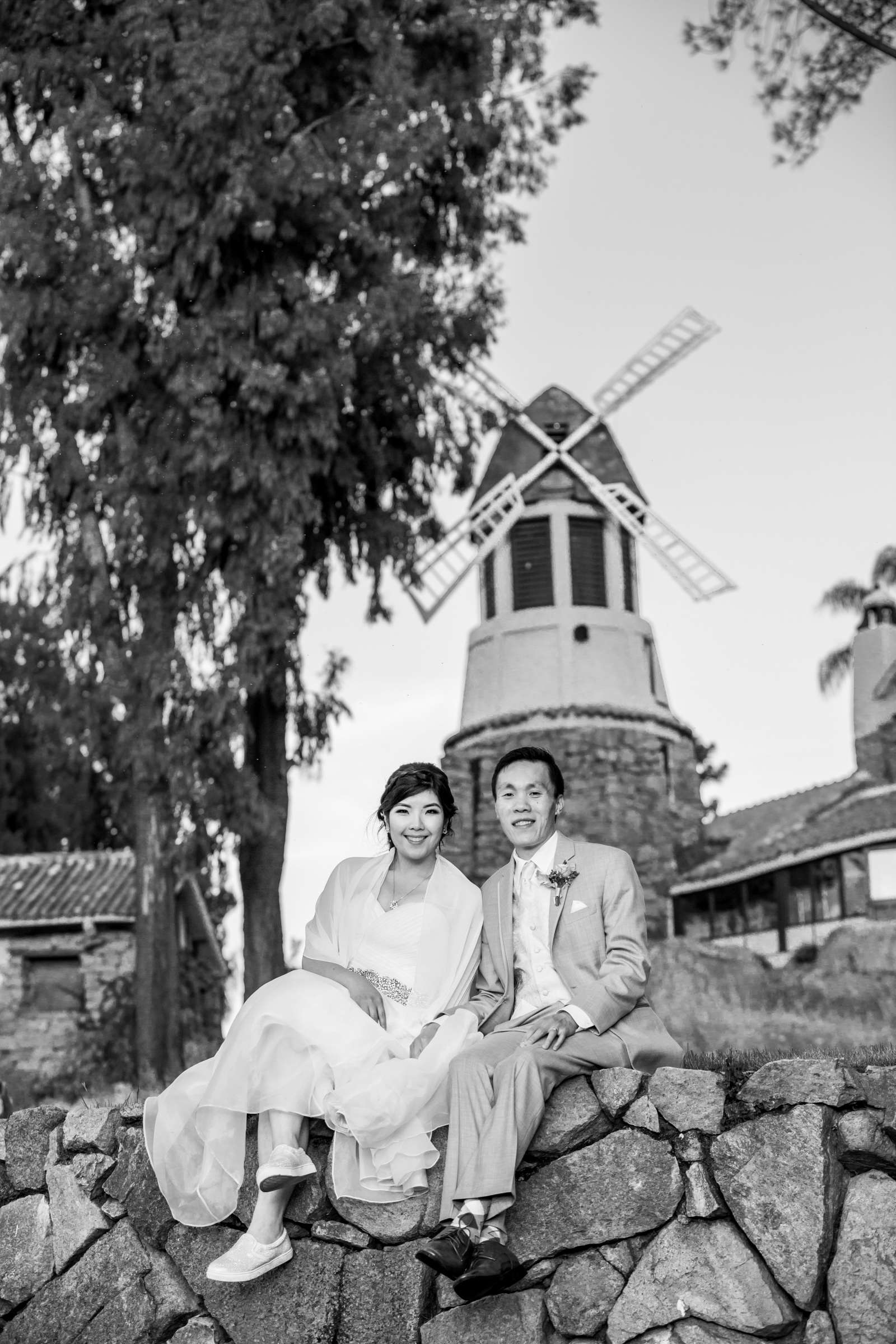 Mt Woodson Castle Wedding, Winnie and Michael Wedding Photo #360387 by True Photography