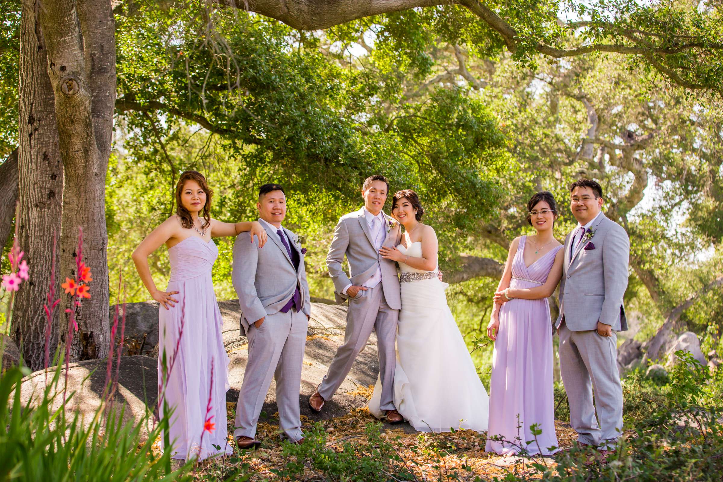 Mt Woodson Castle Wedding, Winnie and Michael Wedding Photo #360414 by True Photography