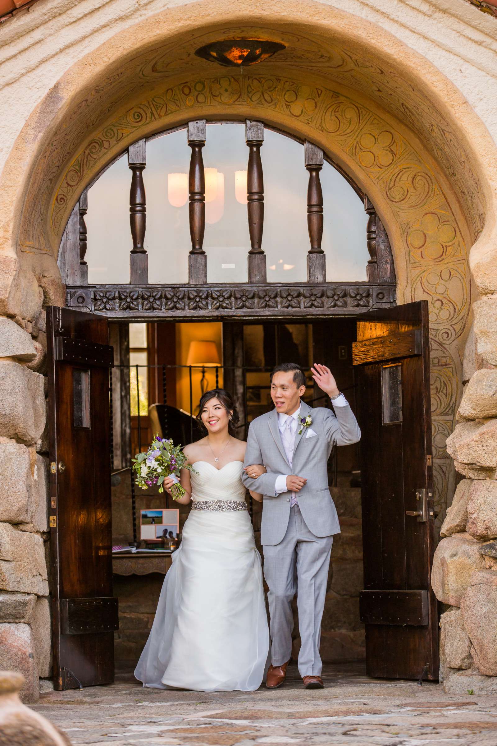 Mt Woodson Castle Wedding, Winnie and Michael Wedding Photo #360450 by True Photography