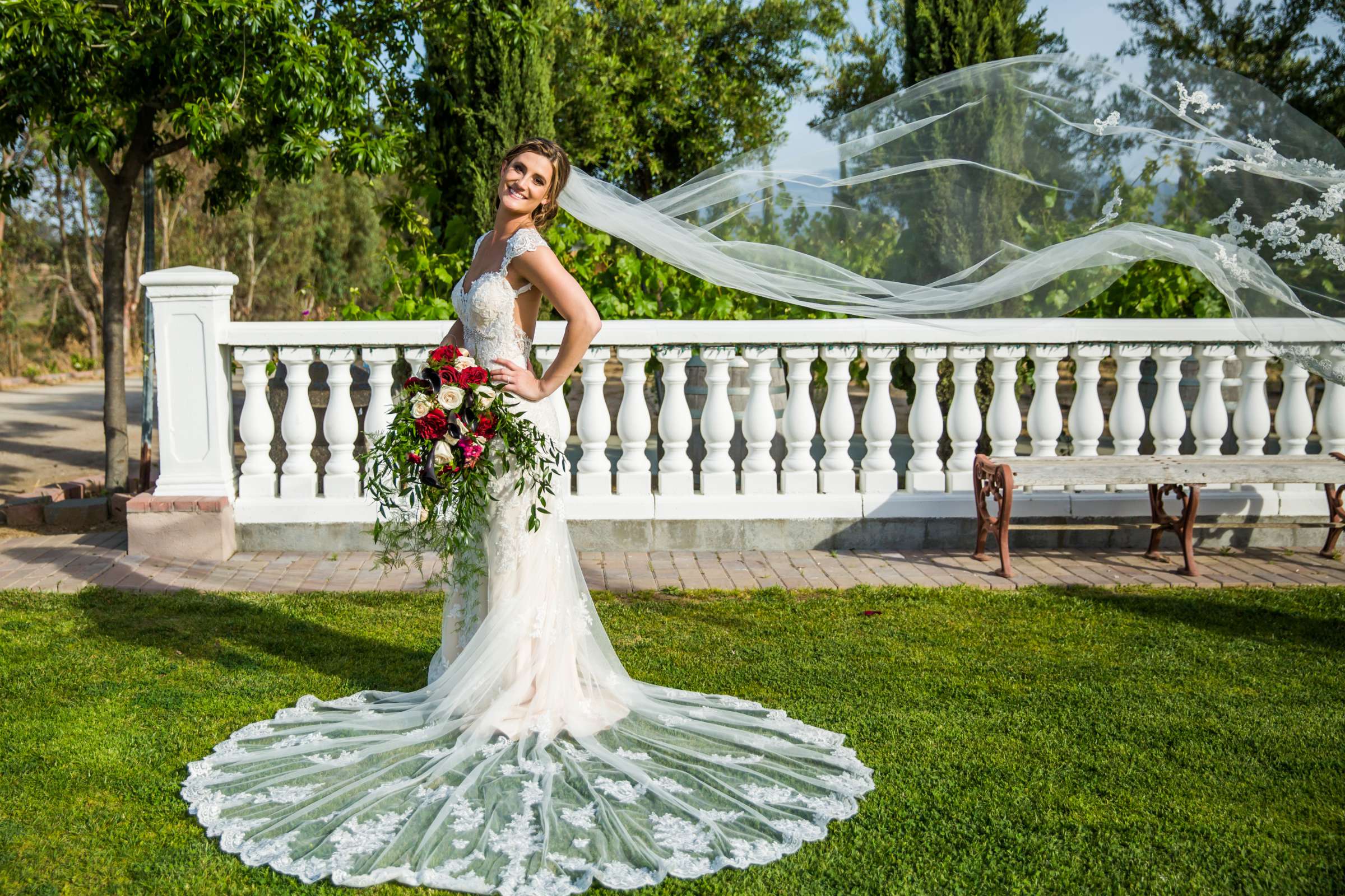 Mount Palomar Winery Wedding, Sarah and Dallas Wedding Photo #7 by True Photography