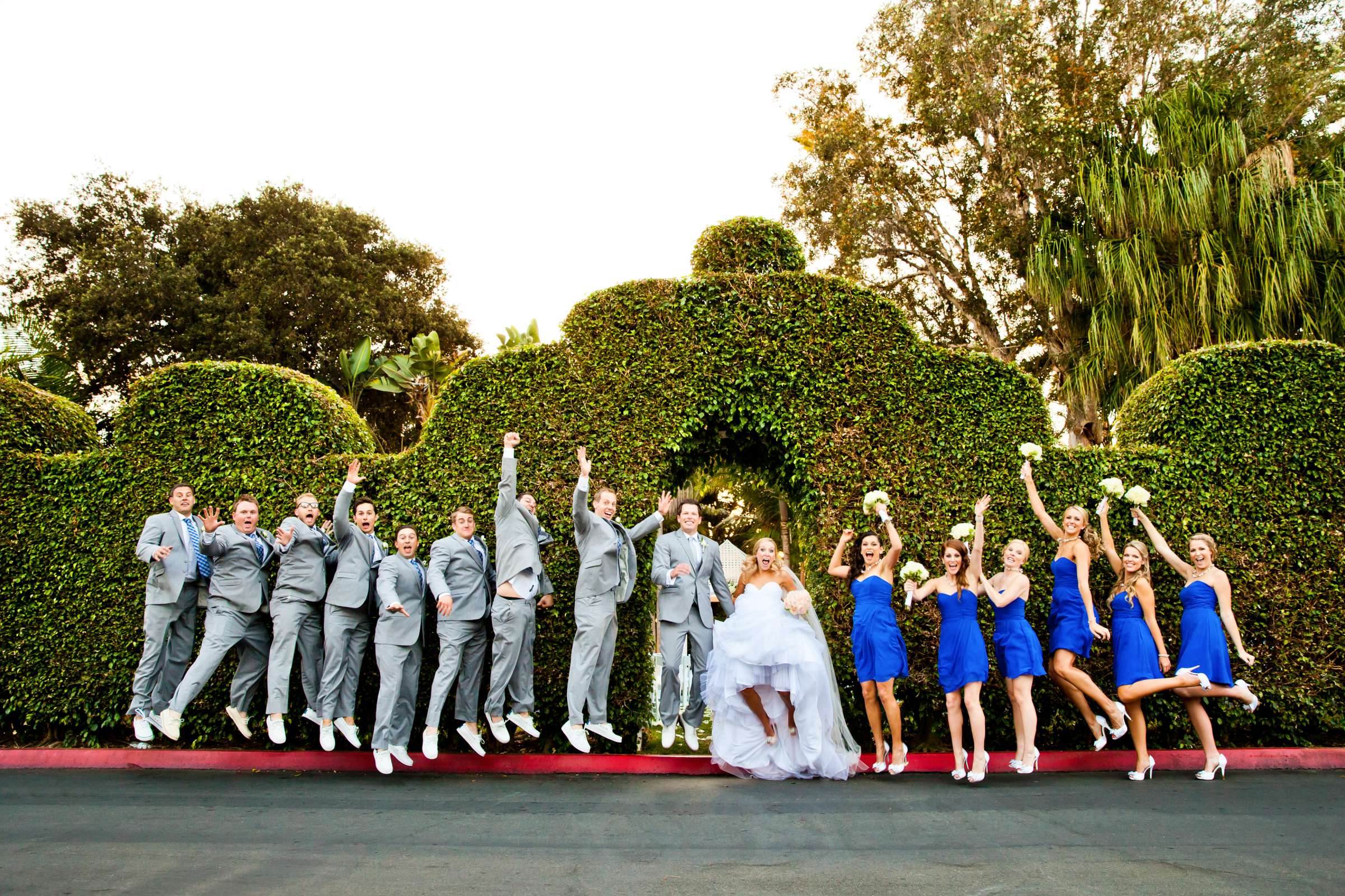 Bahia Hotel Wedding coordinated by Creative Affairs Inc, Ashlee and Jeff Wedding Photo #361587 by True Photography