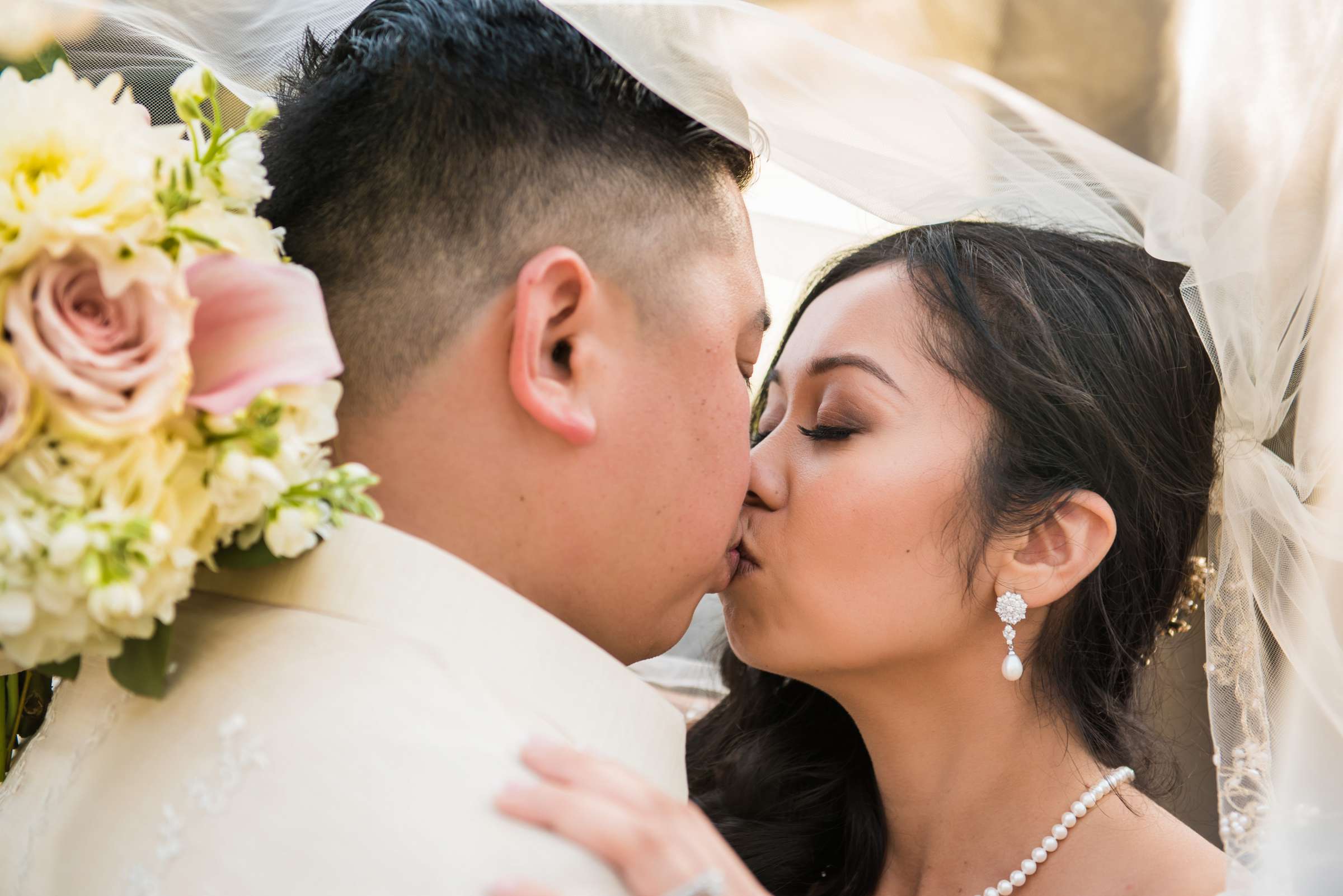 Scripps Seaside Forum Wedding coordinated by Vision Made Events, Marlen and Vince Wedding Photo #12 by True Photography