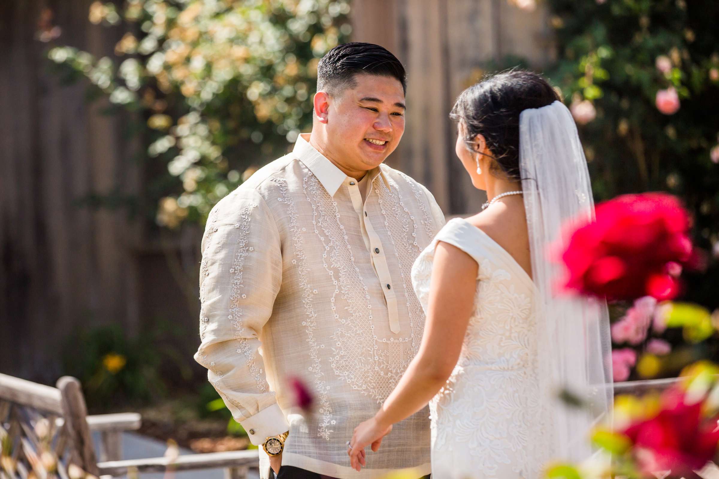 Scripps Seaside Forum Wedding coordinated by Vision Made Events, Marlen and Vince Wedding Photo #41 by True Photography