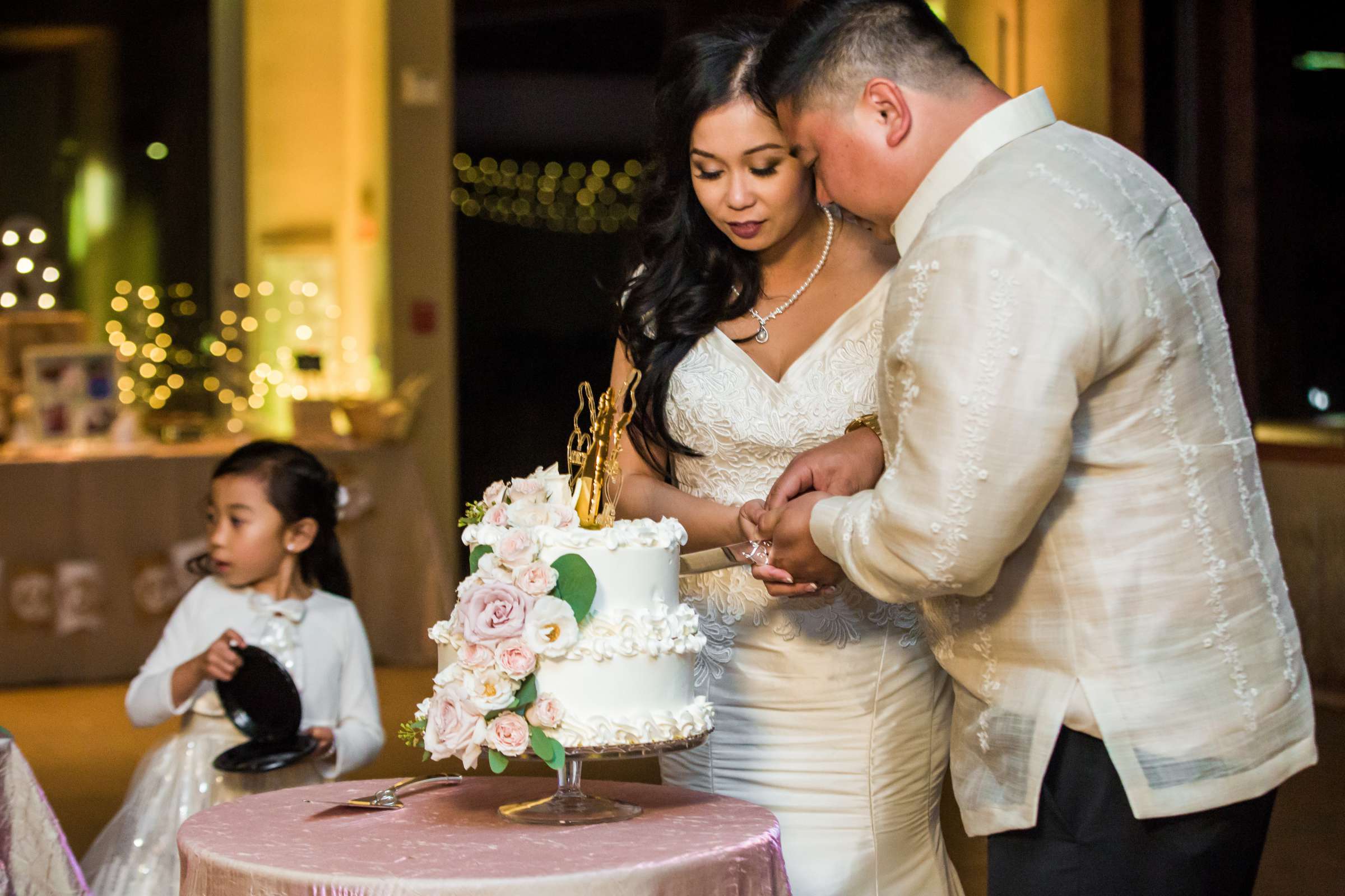 Scripps Seaside Forum Wedding coordinated by Vision Made Events, Marlen and Vince Wedding Photo #116 by True Photography