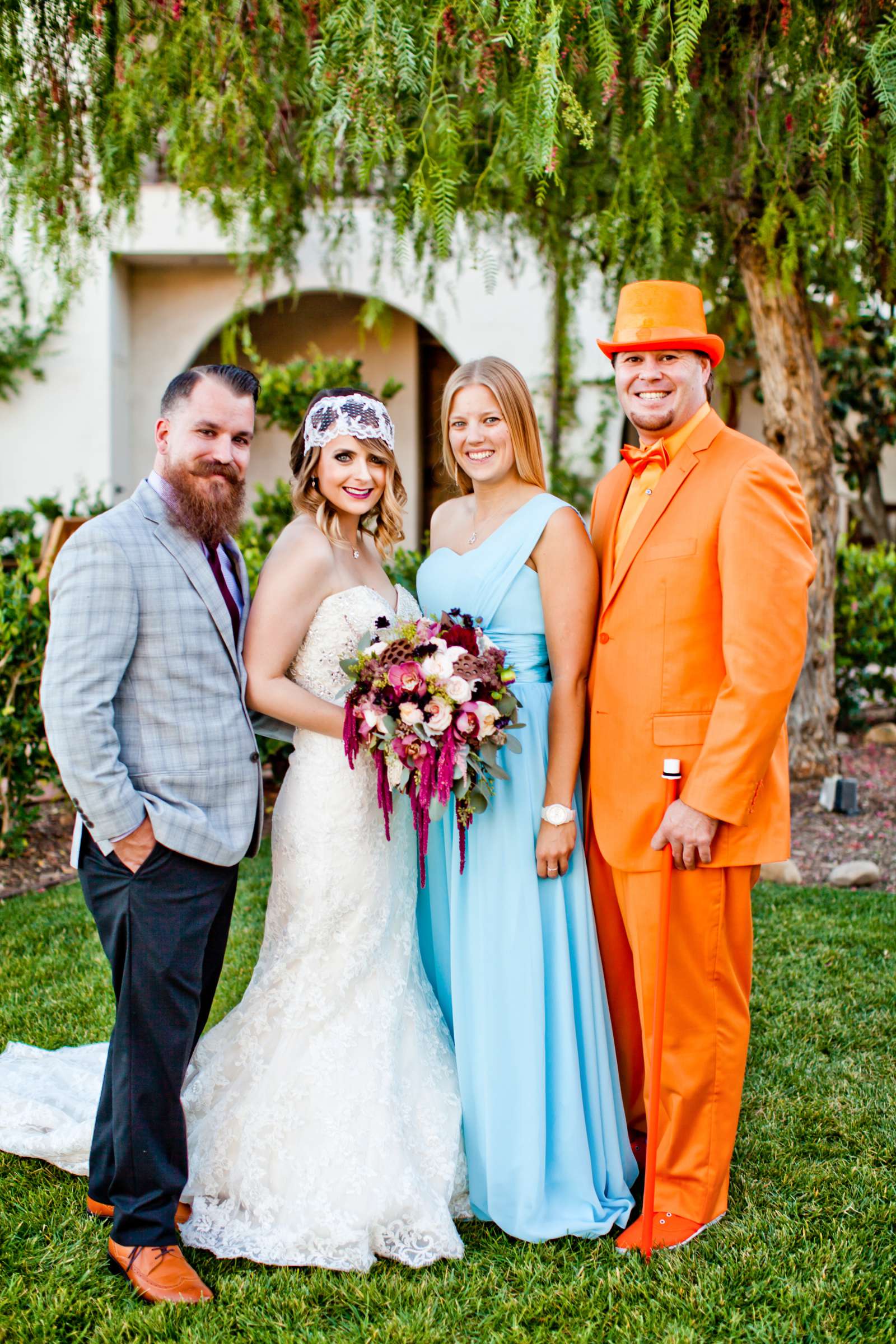 Ponte Estate Winery Wedding coordinated by Seven Stems Floral Design & Events, Rachel and Dustin Wedding Photo #362437 by True Photography