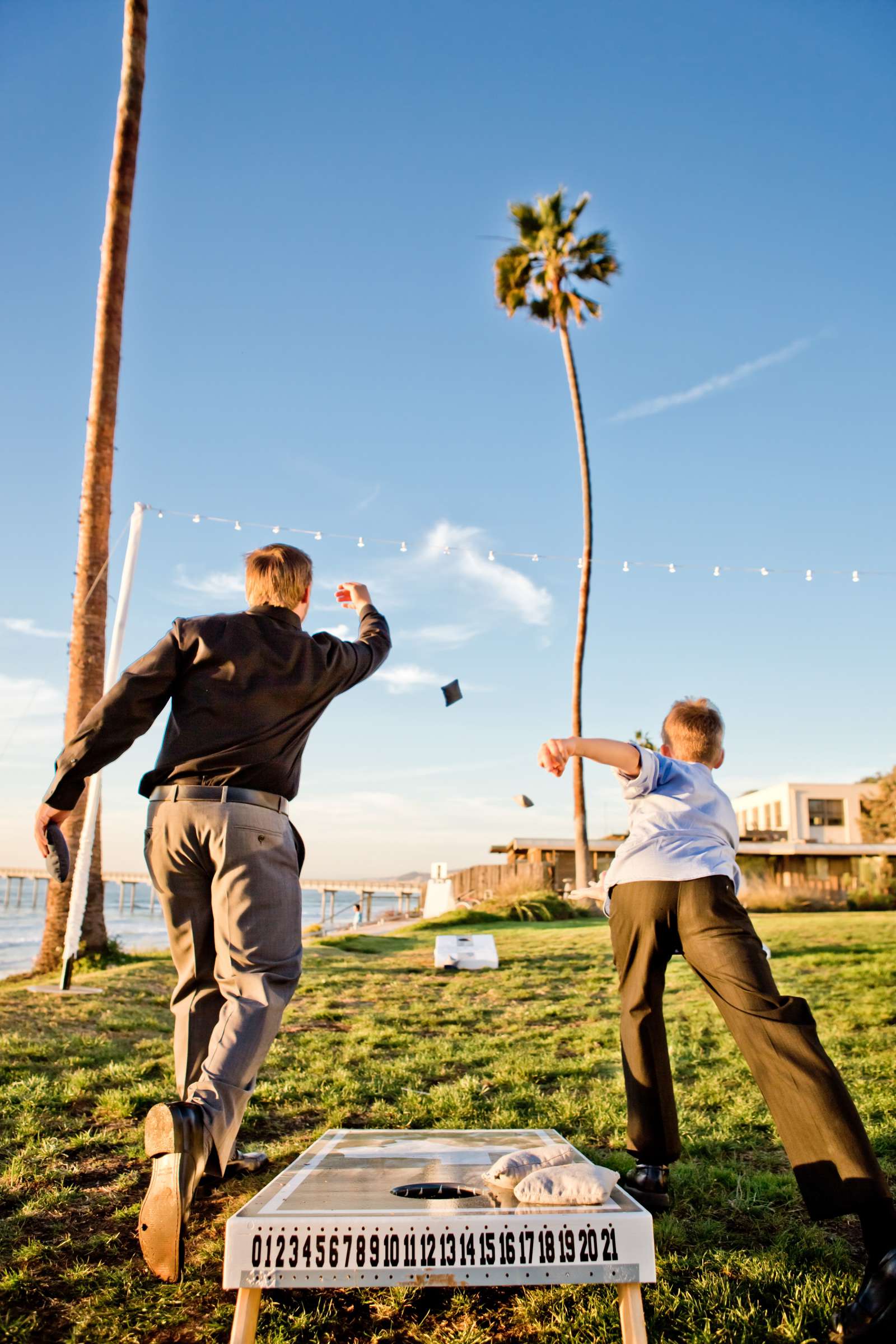 Scripps Seaside Forum Wedding coordinated by I Do Weddings, Nicole and Eric Wedding Photo #54 by True Photography