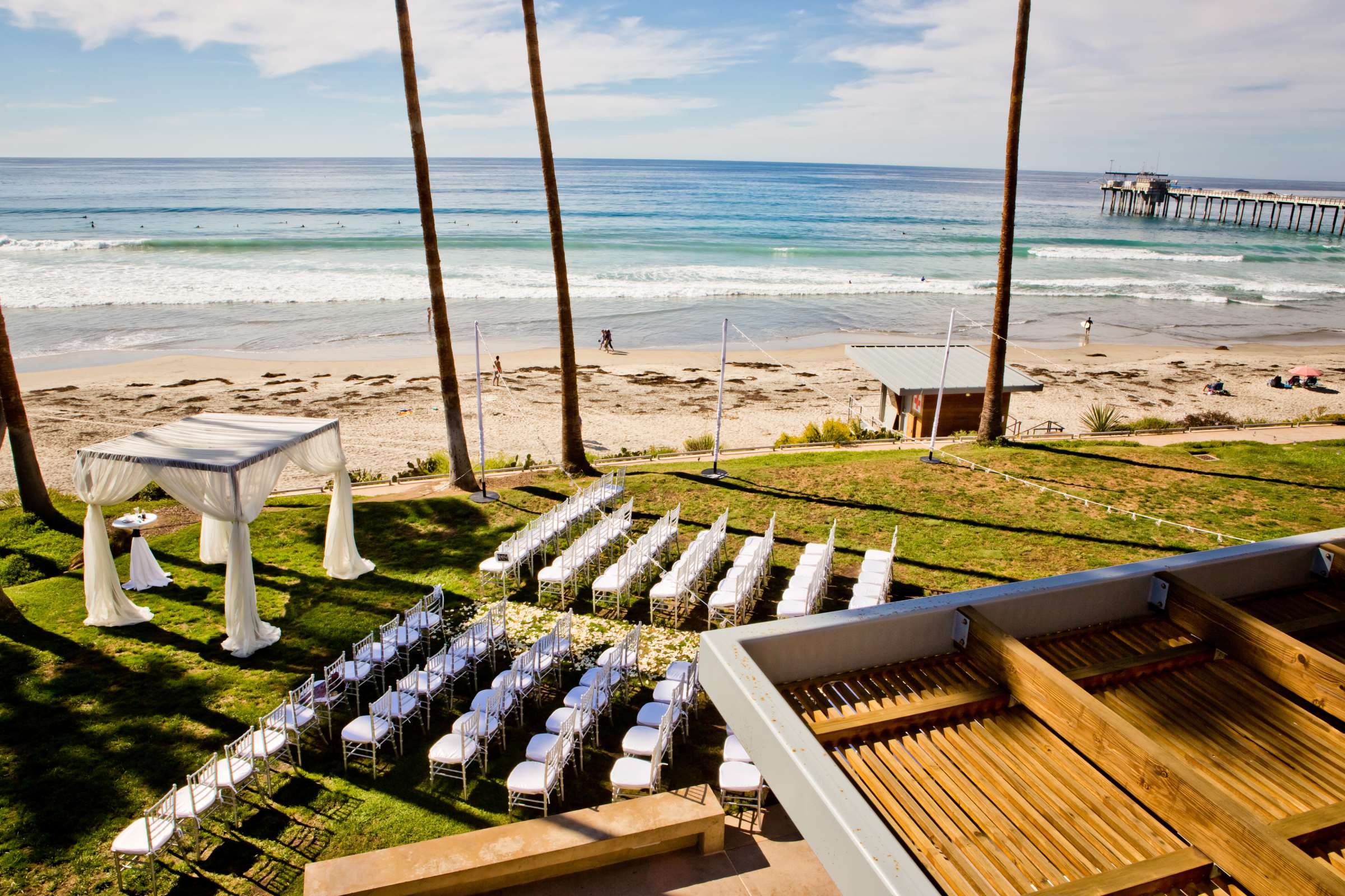 Scripps Seaside Forum Wedding coordinated by I Do Weddings, Nicole and Eric Wedding Photo #63 by True Photography