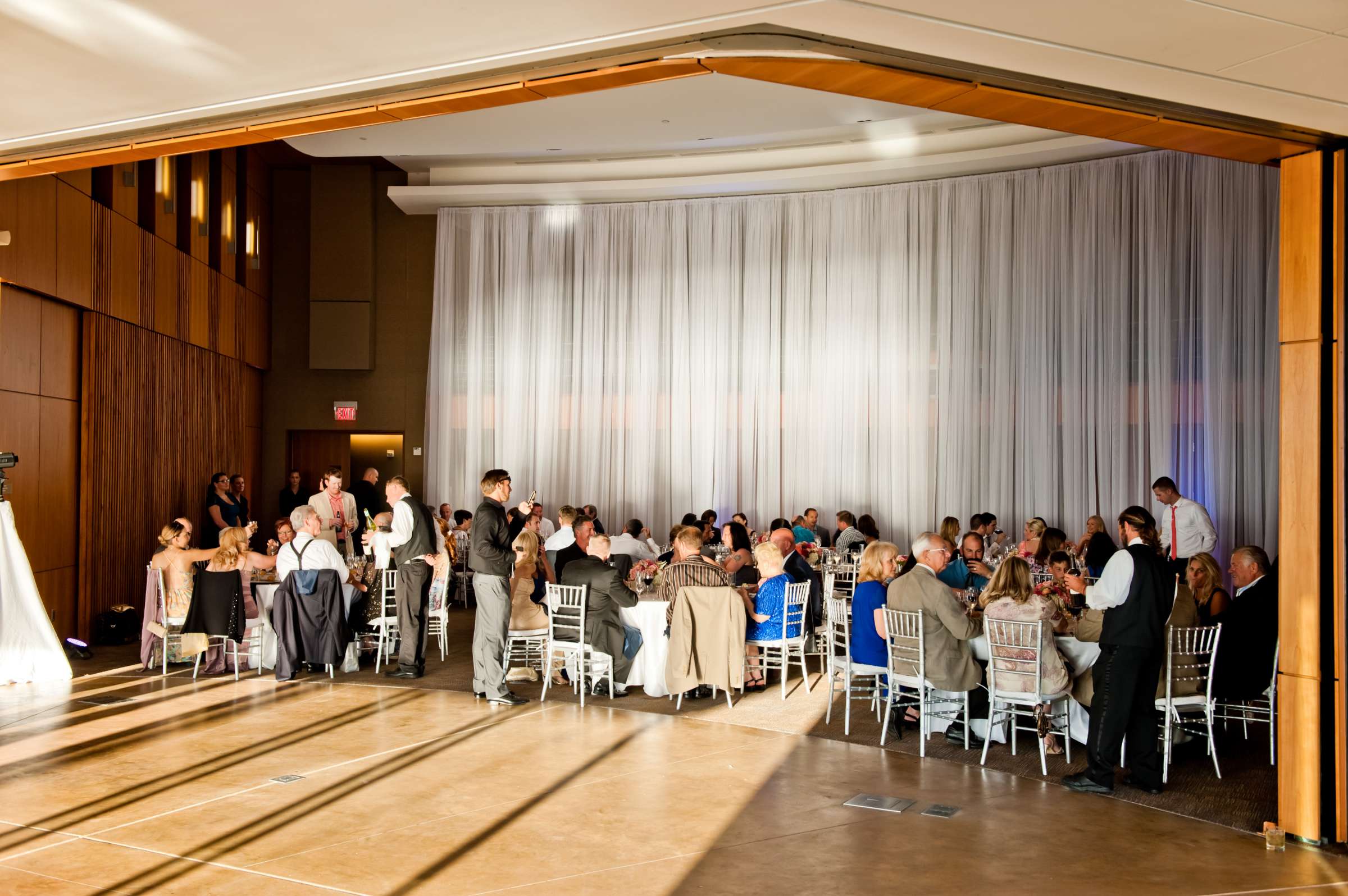 Scripps Seaside Forum Wedding coordinated by I Do Weddings, Nicole and Eric Wedding Photo #70 by True Photography