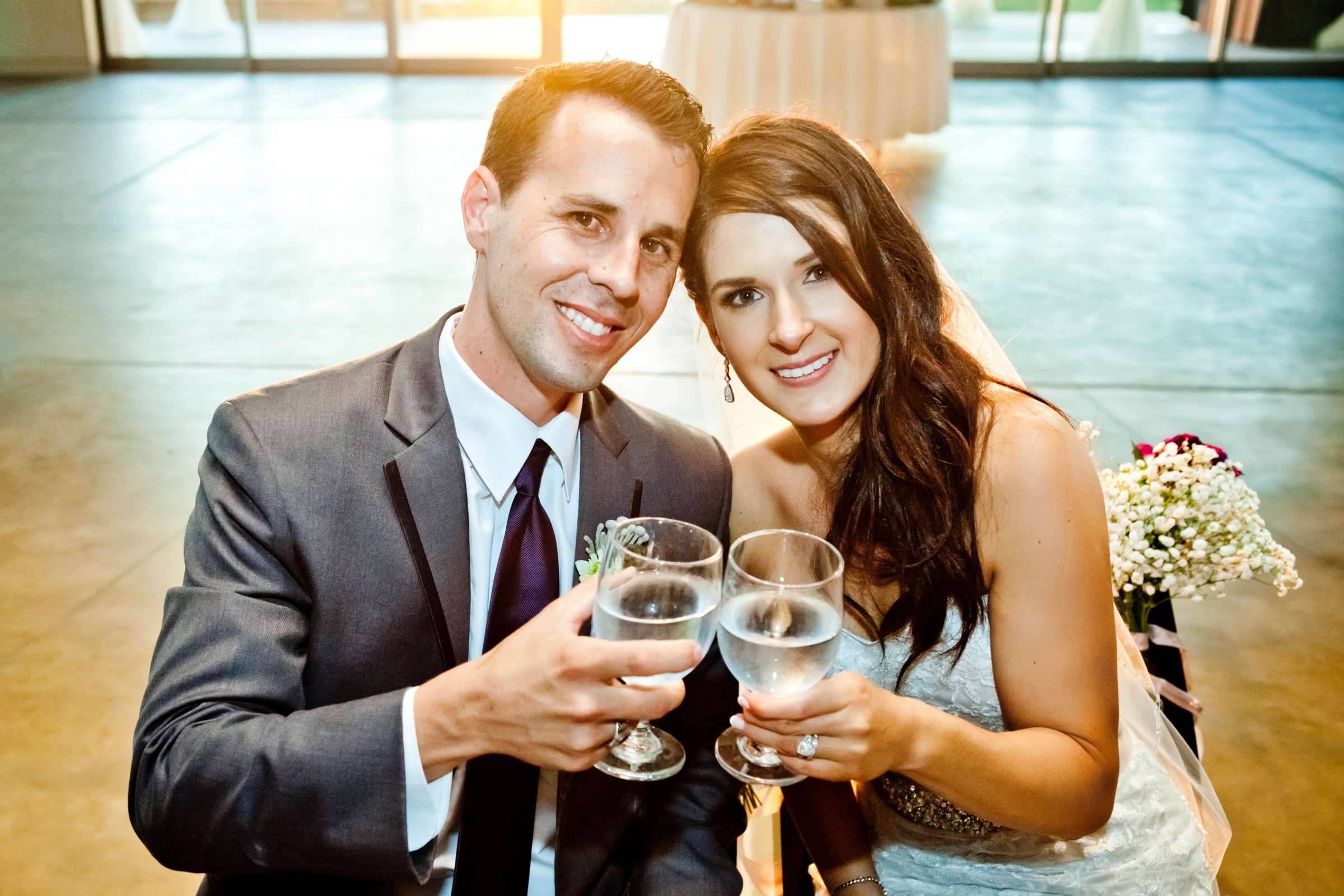 Scripps Seaside Forum Wedding coordinated by UCSD Catering, Brittany and Scott Wedding Photo #363482 by True Photography