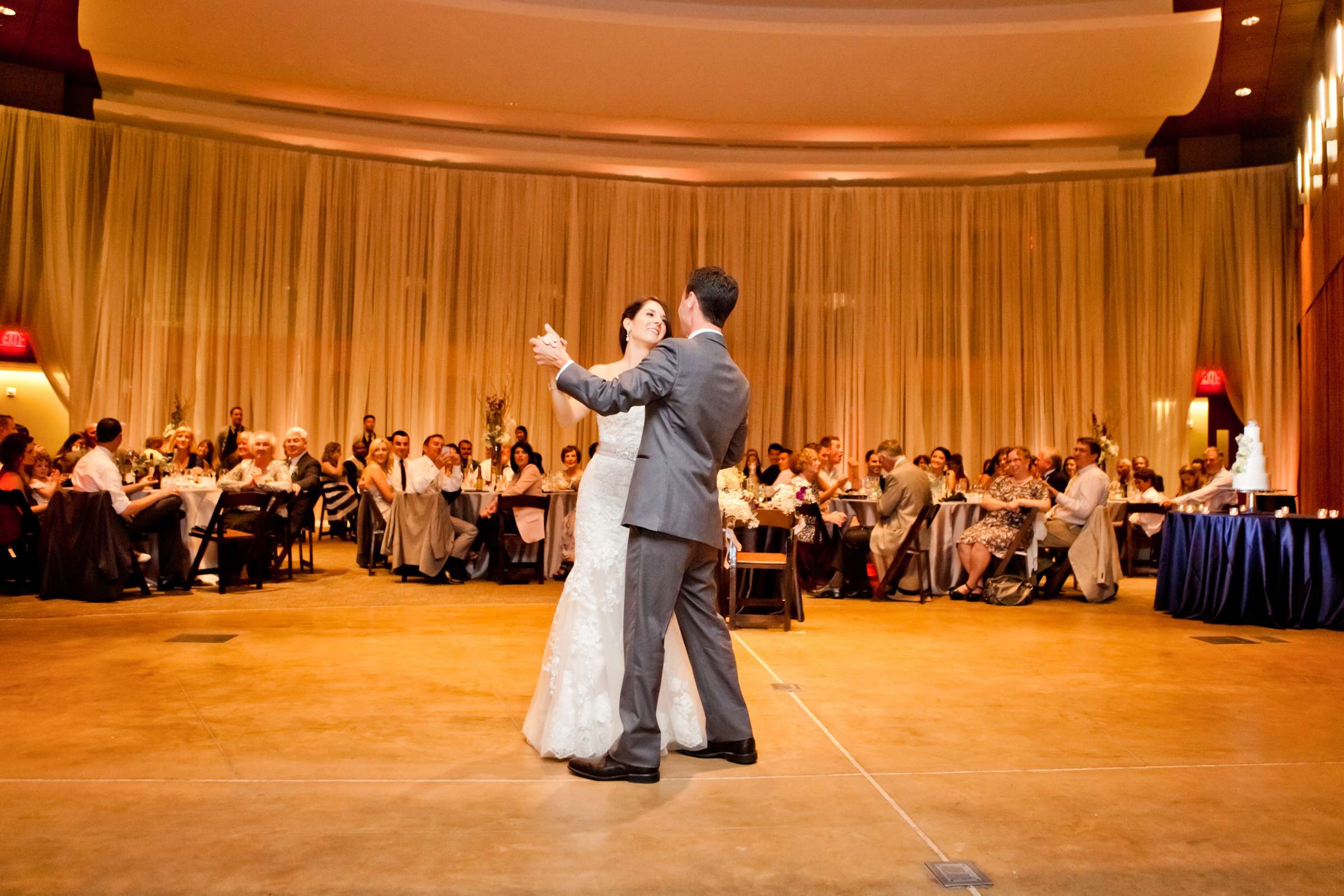 Scripps Seaside Forum Wedding coordinated by UCSD Catering, Brittany and Scott Wedding Photo #363484 by True Photography