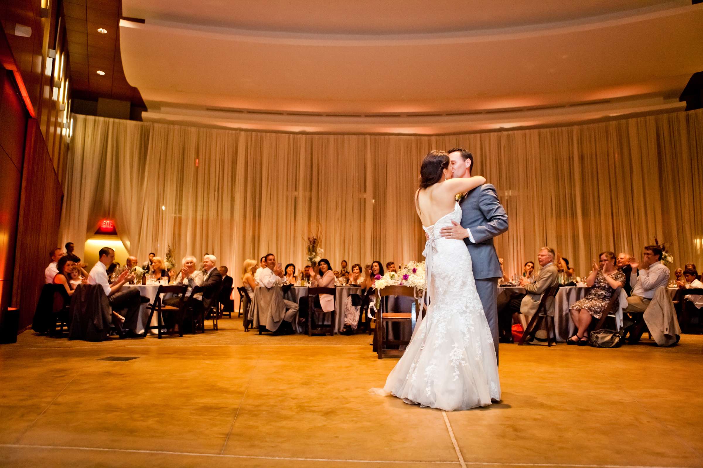 Scripps Seaside Forum Wedding coordinated by UCSD Catering, Brittany and Scott Wedding Photo #363485 by True Photography