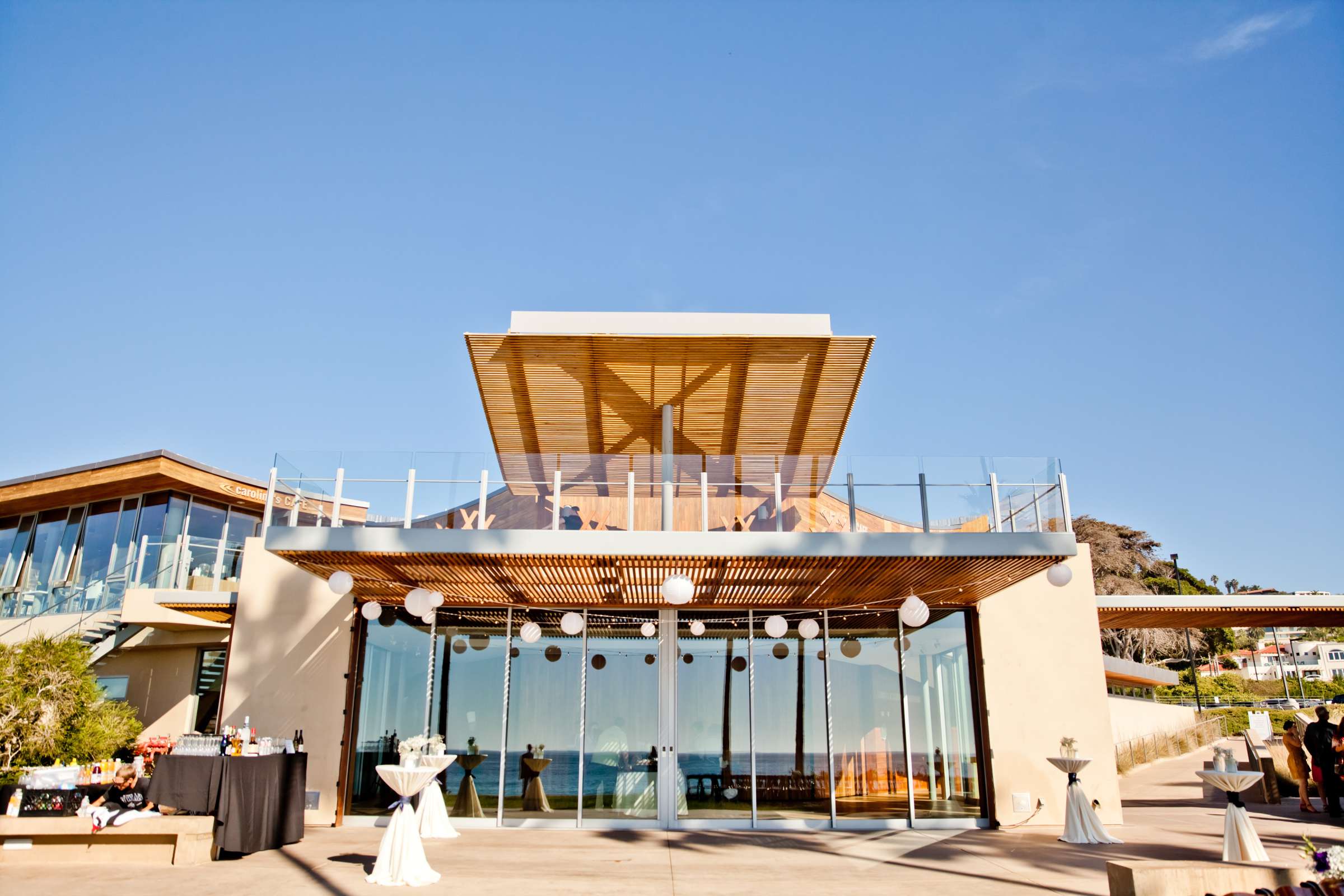 Scripps Seaside Forum Wedding coordinated by UCSD Catering, Brittany and Scott Wedding Photo #363497 by True Photography