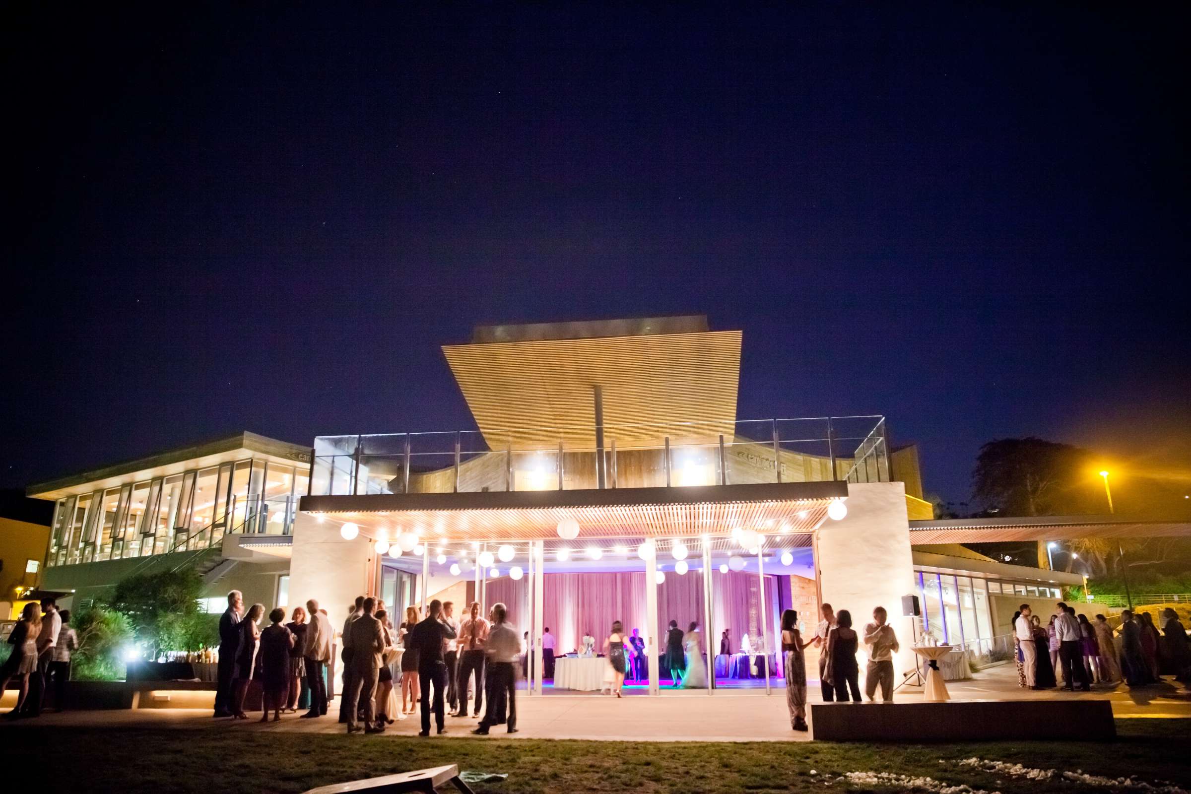 Scripps Seaside Forum Wedding coordinated by UCSD Catering, Brittany and Scott Wedding Photo #363502 by True Photography