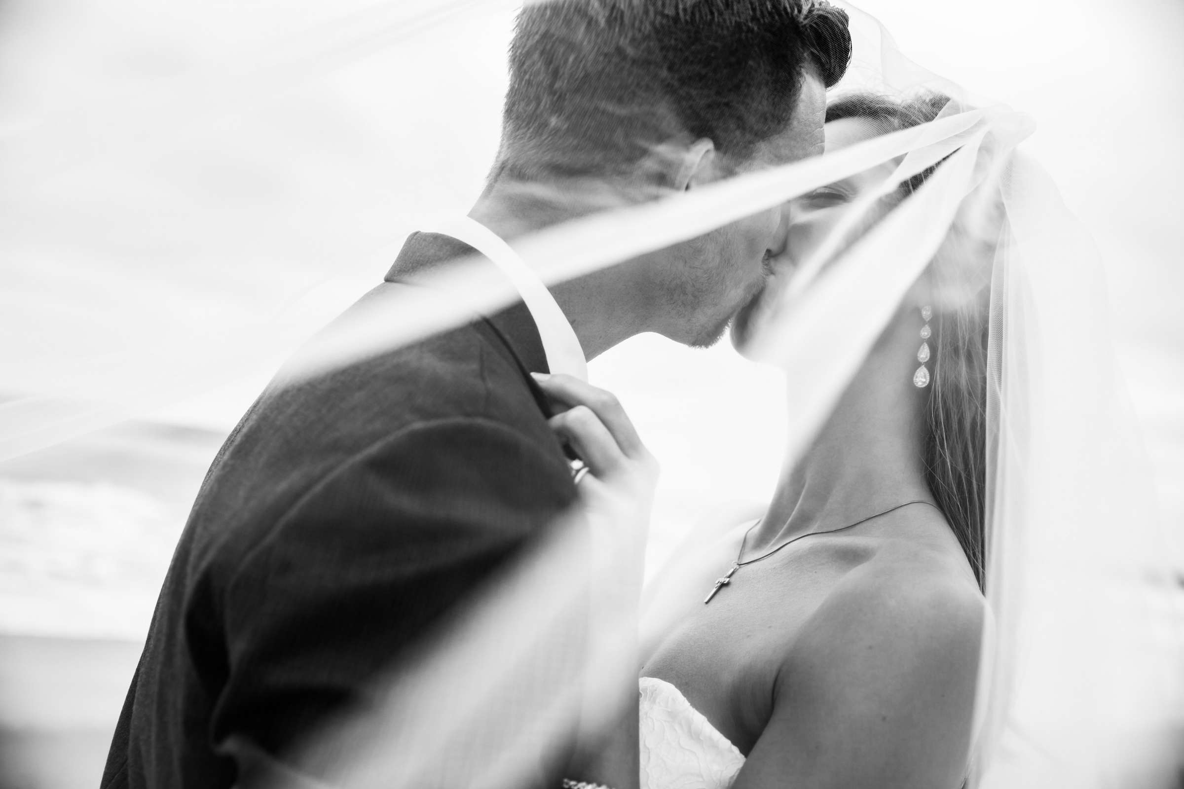 Romantic moment at Wedding, Marjorie and Cole Wedding Photo #3 by True Photography