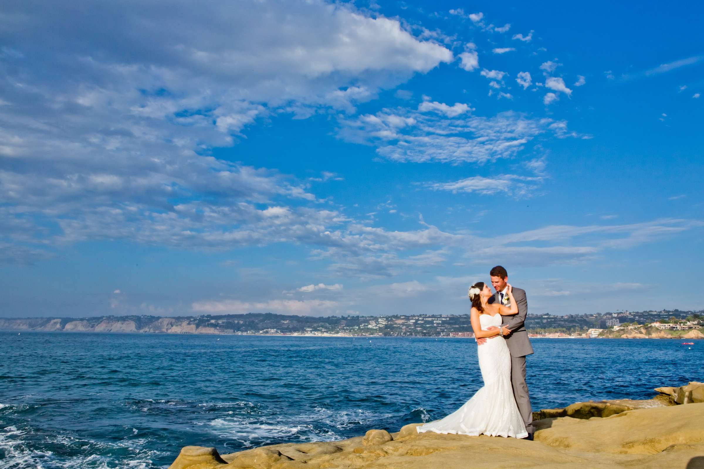 La Valencia Wedding coordinated by Monarch Weddings, Jenny and Britt Wedding Photo #364105 by True Photography