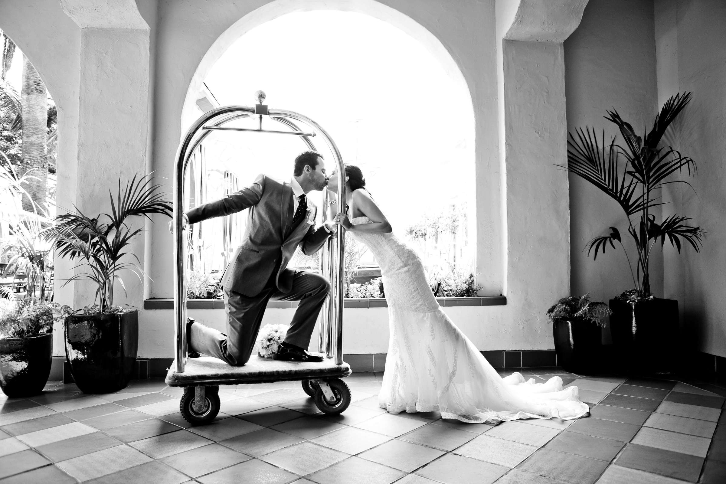 La Valencia Wedding coordinated by Monarch Weddings, Jenny and Britt Wedding Photo #364118 by True Photography