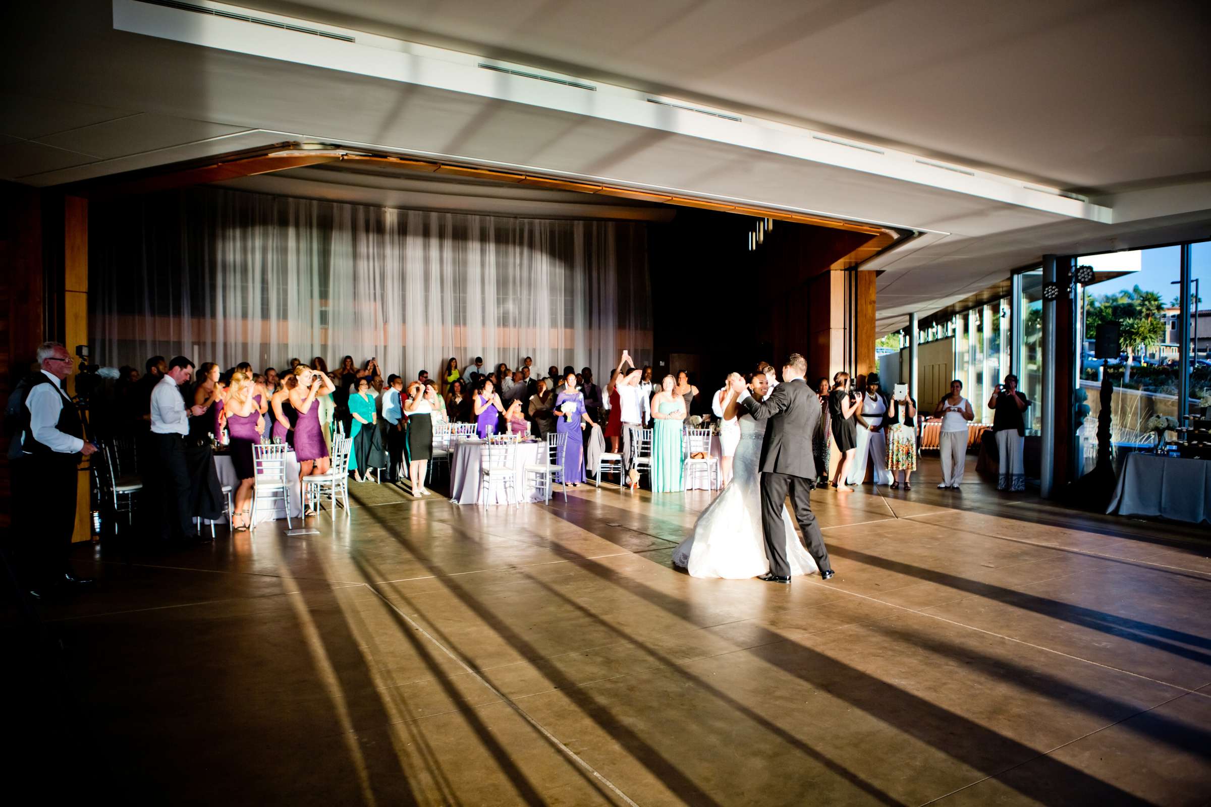 Scripps Seaside Forum Wedding coordinated by I Do Weddings, Sharde and Jonathan Wedding Photo #43 by True Photography