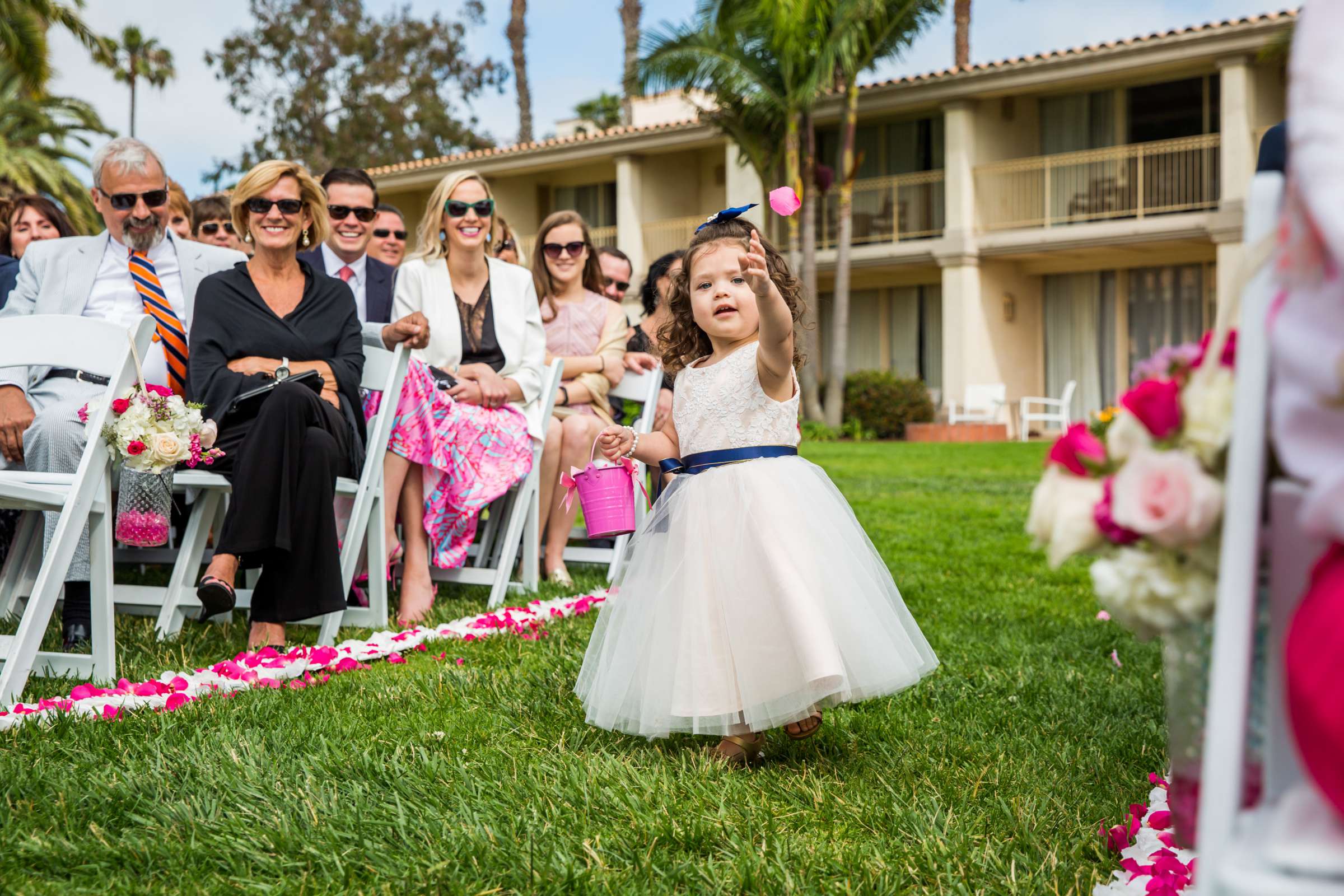 San Diego Mission Bay Resort Wedding coordinated by Elements of Style, Brittani and Christopher Wedding Photo #17 by True Photography