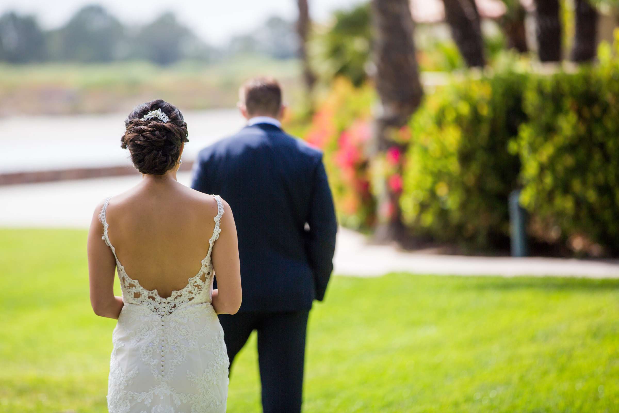 San Diego Mission Bay Resort Wedding coordinated by Elements of Style, Brittani and Christopher Wedding Photo #64 by True Photography