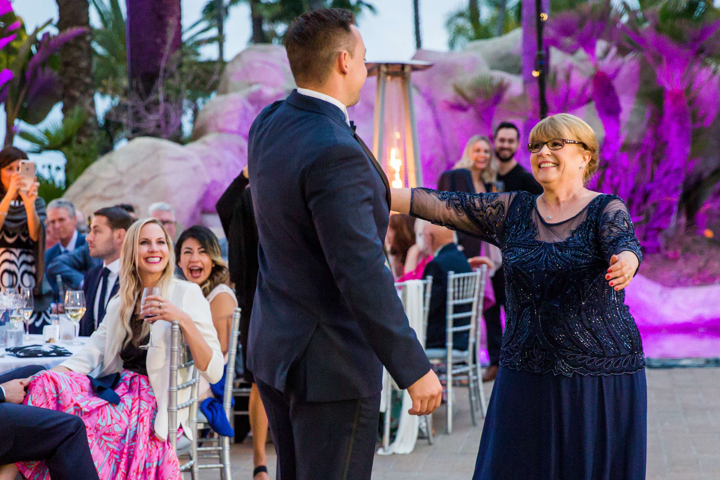 San Diego Mission Bay Resort Wedding coordinated by Elements of Style, Brittani and Christopher Wedding Photo #139 by True Photography