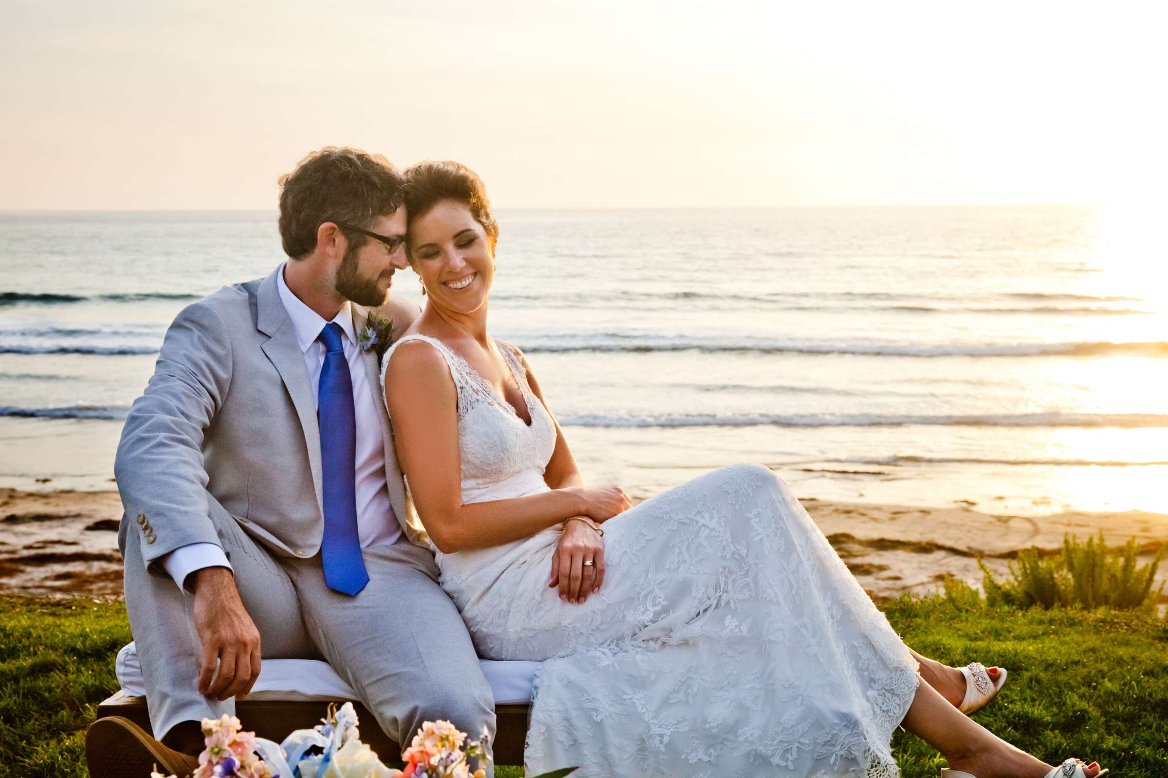 Scripps Seaside Forum Wedding coordinated by Coast Catering, Heather and Martin Wedding Photo #366574 by True Photography