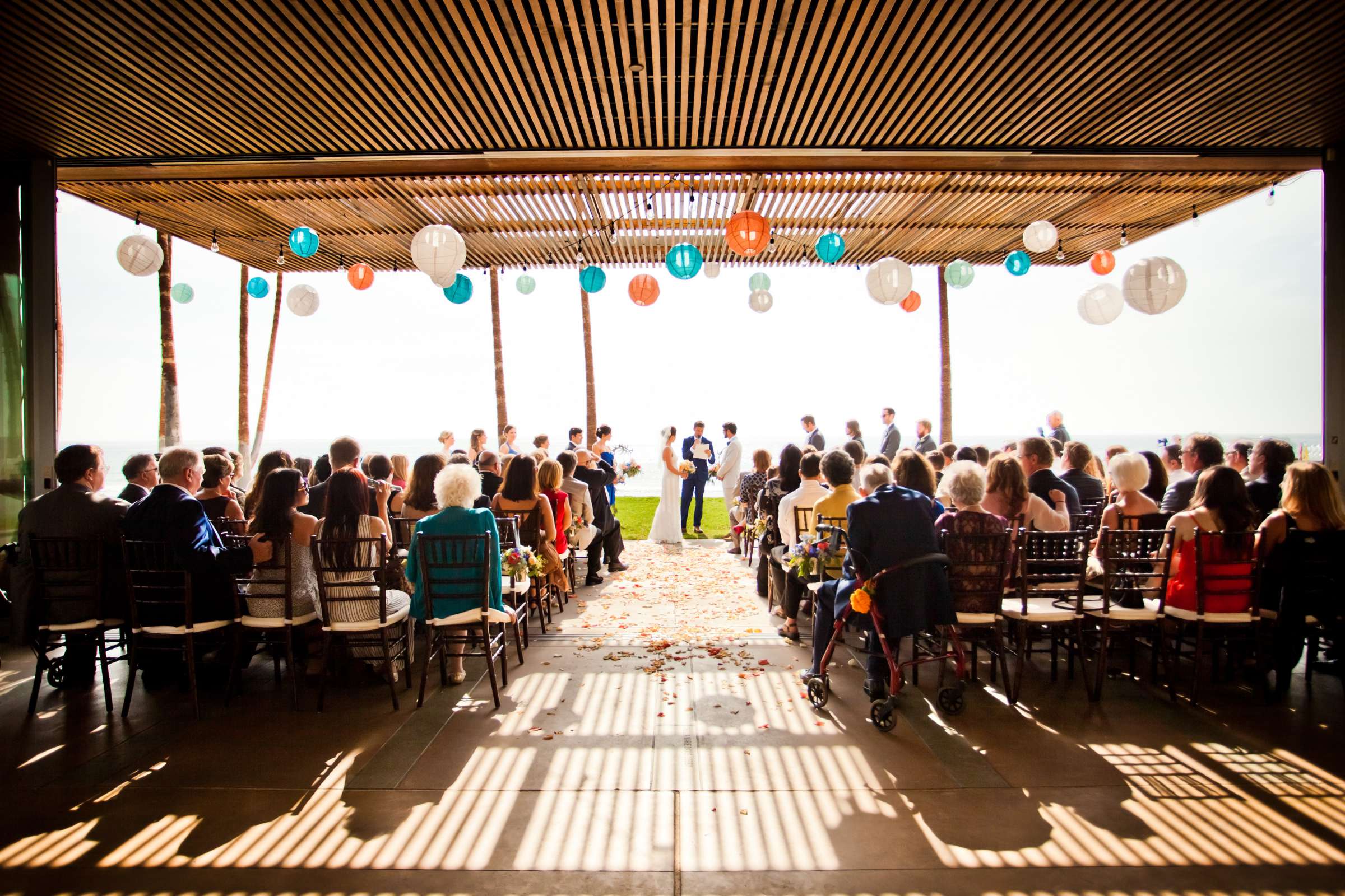 Scripps Seaside Forum Wedding coordinated by Coast Catering, Heather and Martin Wedding Photo #366582 by True Photography