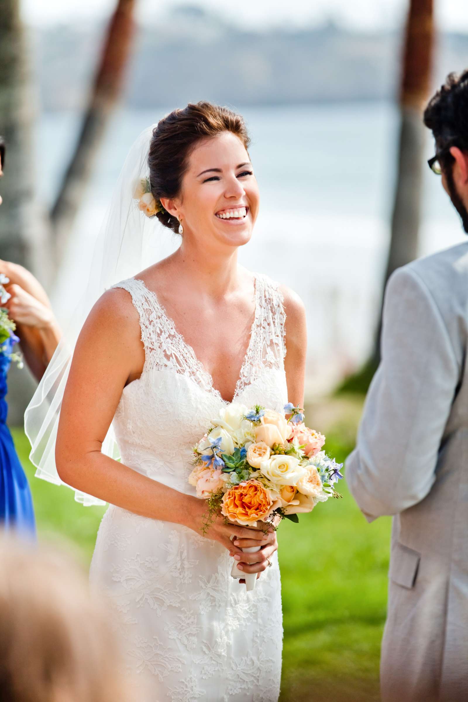 Scripps Seaside Forum Wedding coordinated by Coast Catering, Heather and Martin Wedding Photo #366606 by True Photography