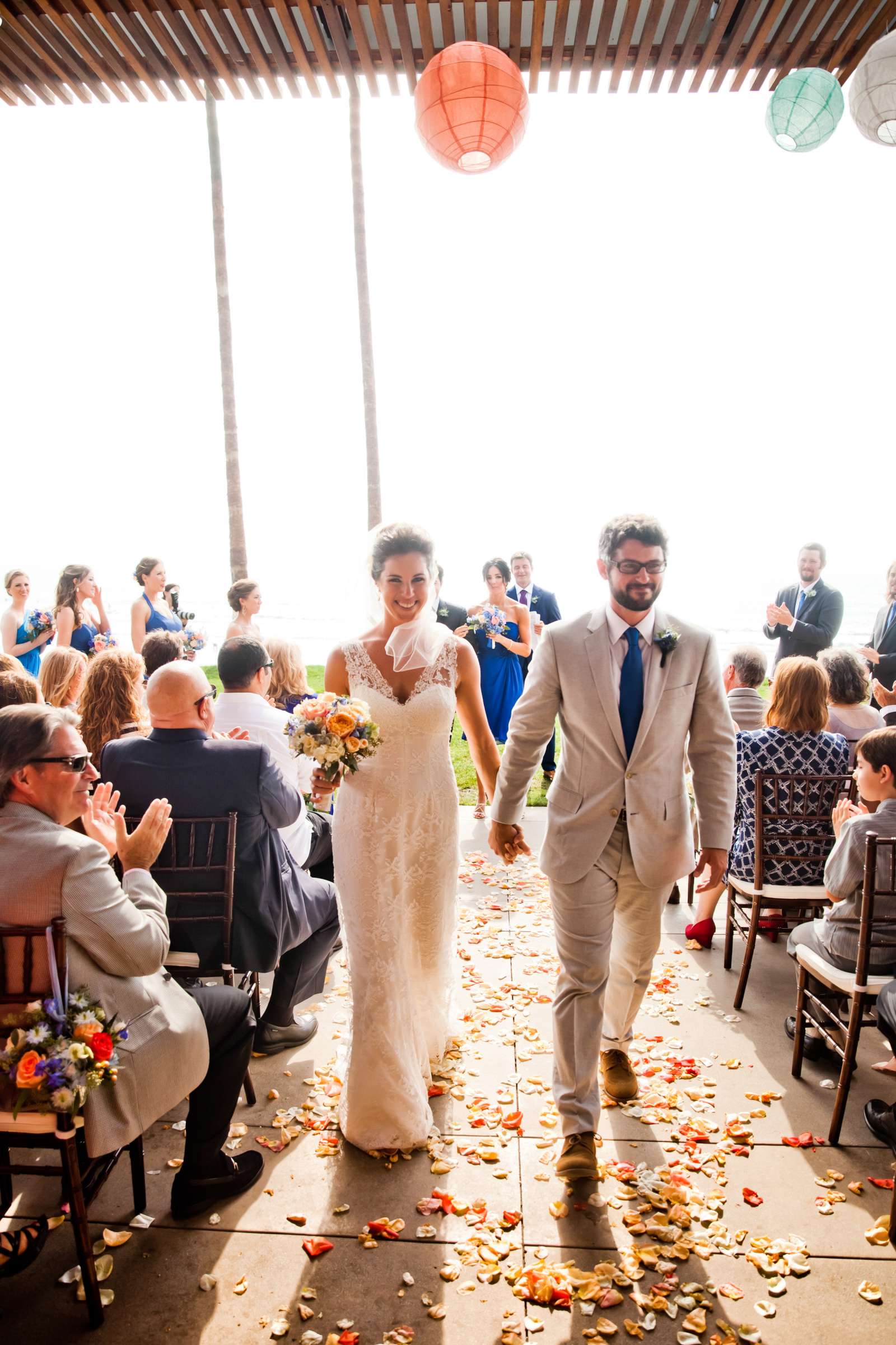 Scripps Seaside Forum Wedding coordinated by Coast Catering, Heather and Martin Wedding Photo #366609 by True Photography