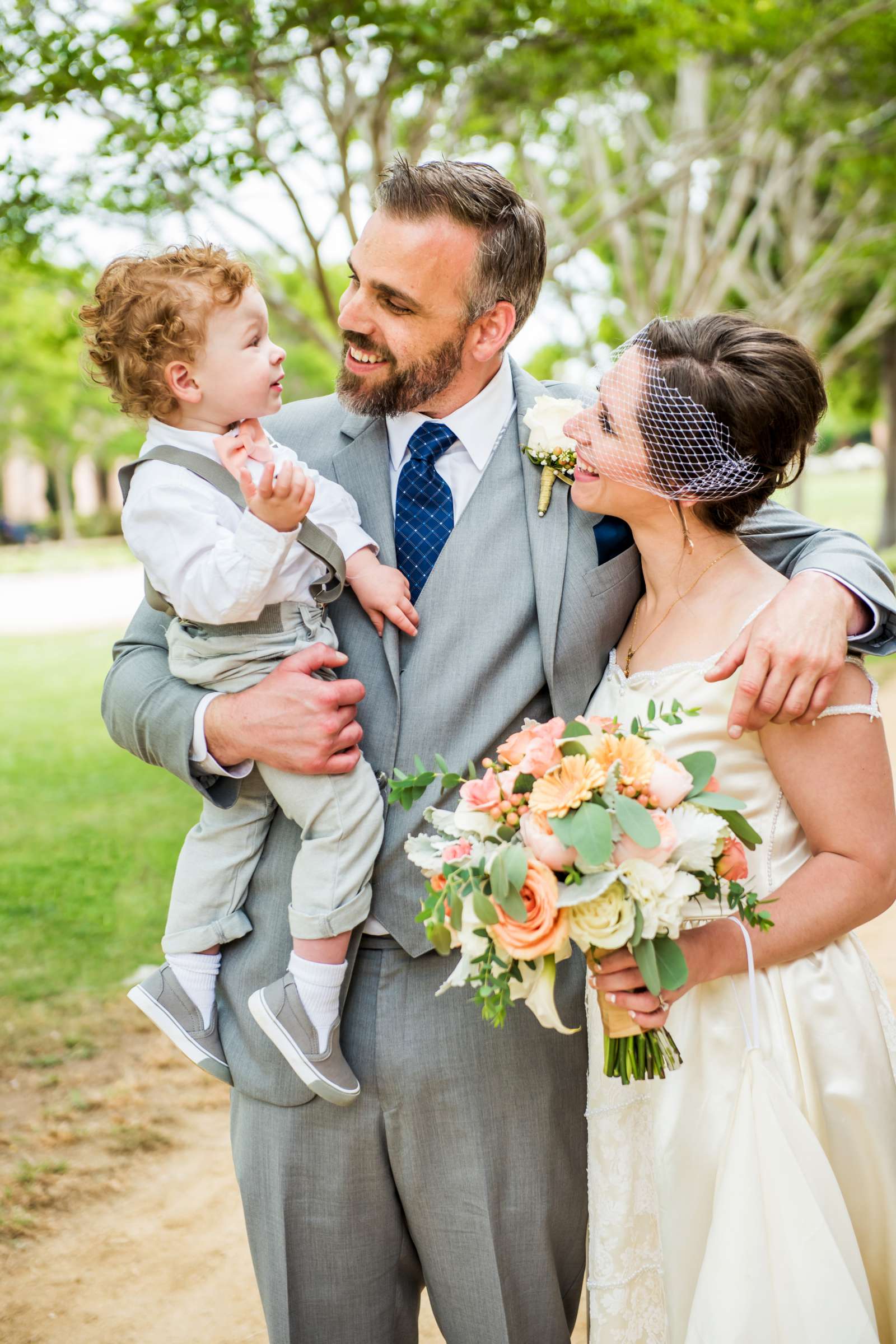 VENUES Liberty Station Wedding, Andrea and Sean Wedding Photo #39 by True Photography