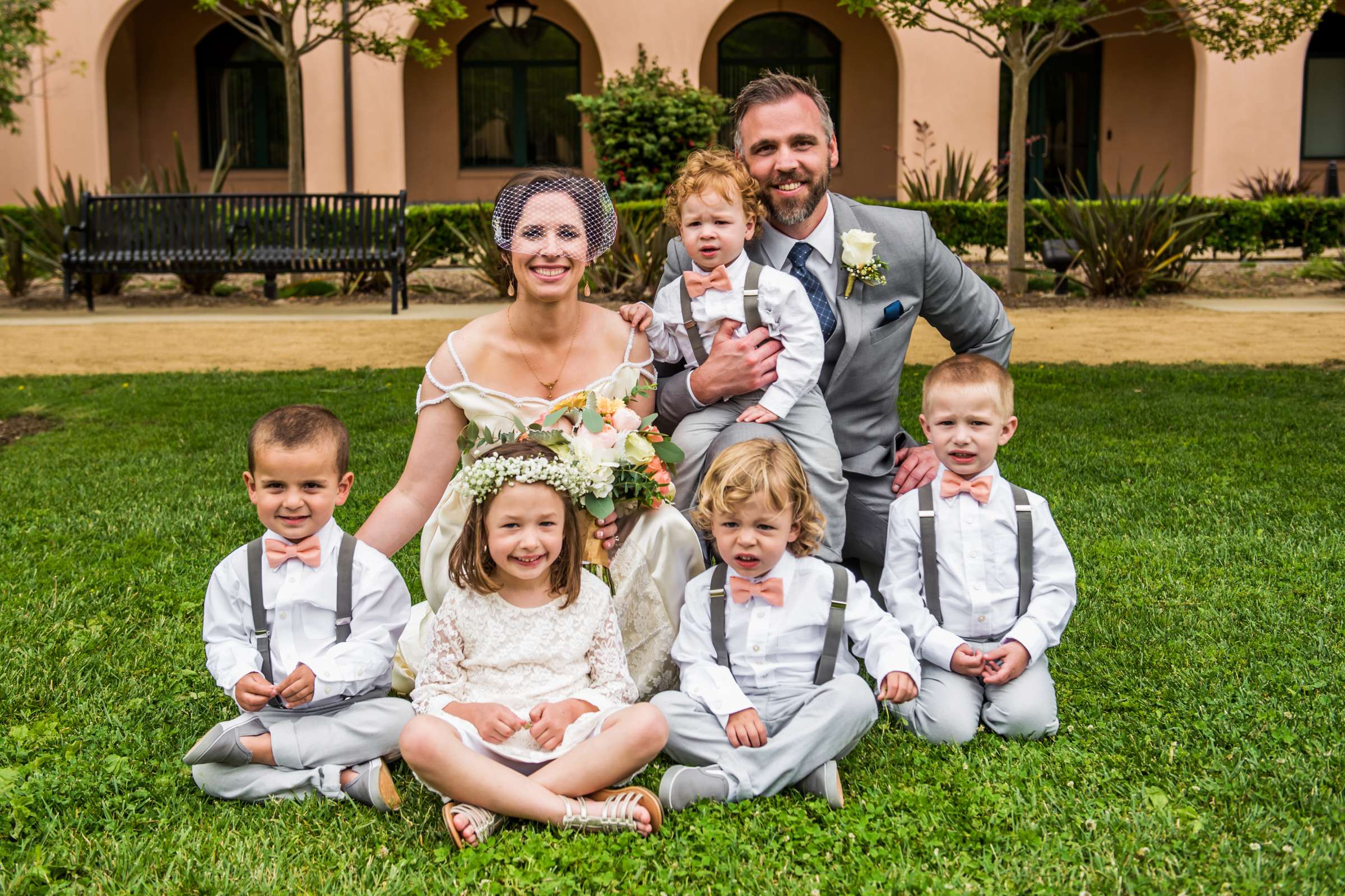 VENUES Liberty Station Wedding, Andrea and Sean Wedding Photo #59 by True Photography