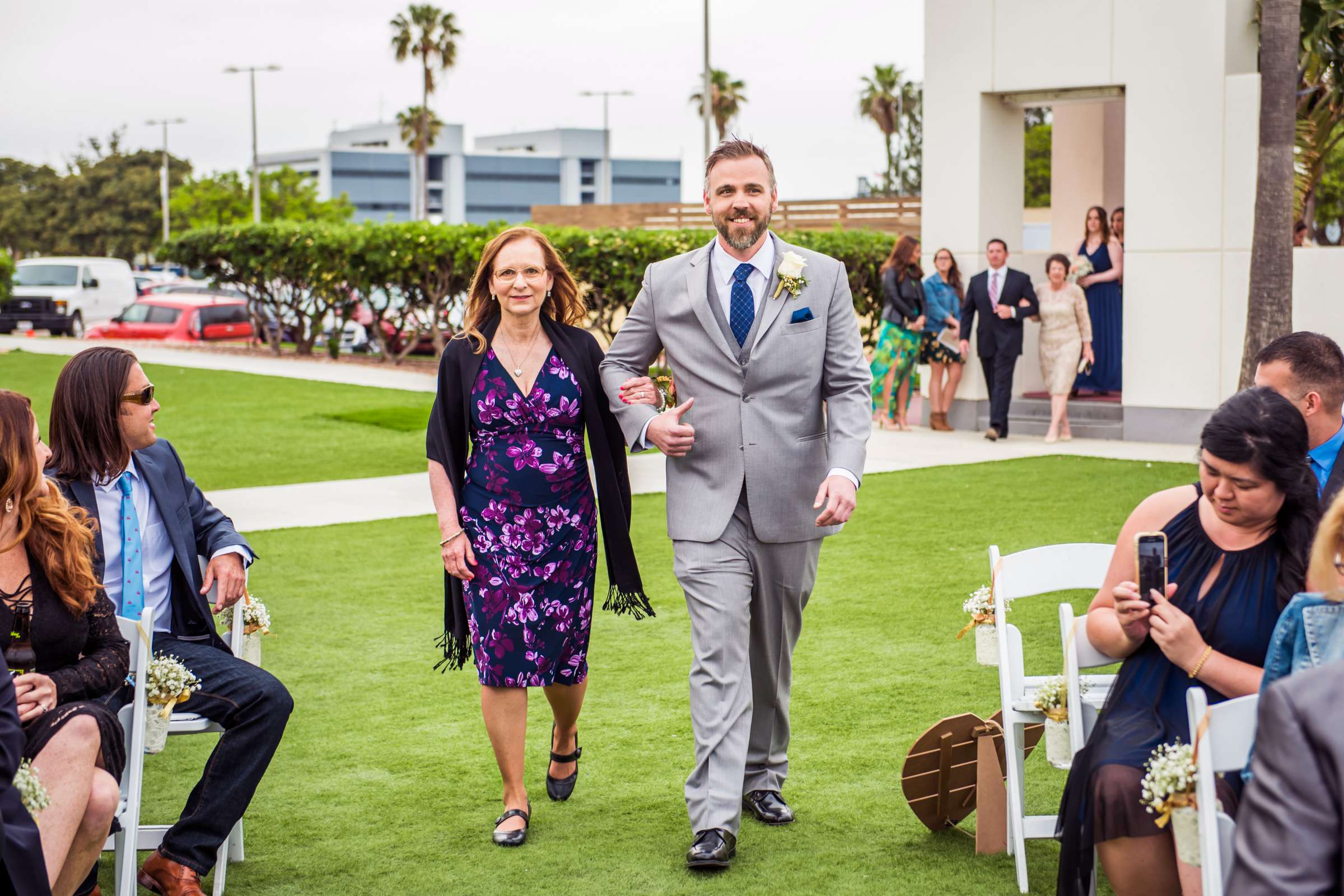 VENUES Liberty Station Wedding, Andrea and Sean Wedding Photo #81 by True Photography